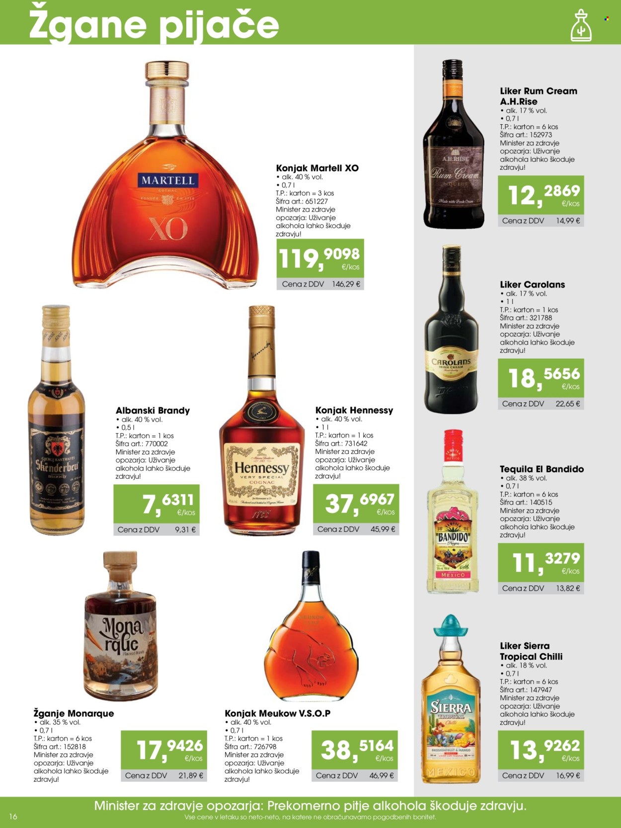 Tuš Cash & Carry katalog - 7.2.2025 - 6.3.2025. Stran 16