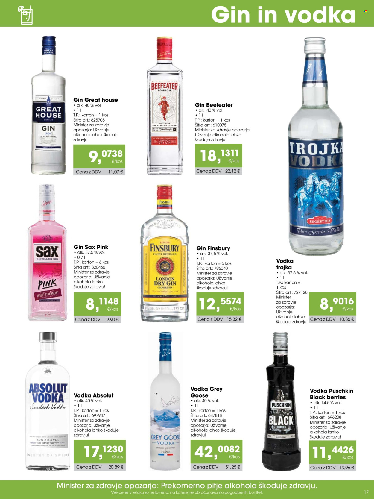 Tuš Cash & Carry katalog - 7.2.2025 - 6.3.2025. Stran 17