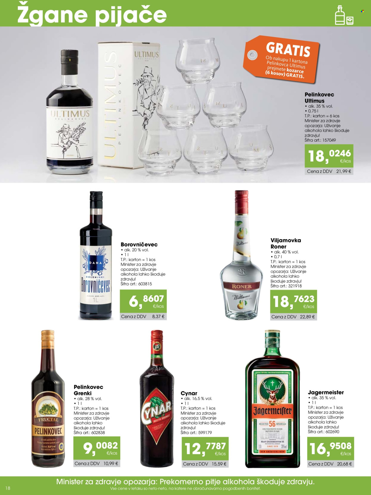 Tuš Cash & Carry katalog - 7.2.2025 - 6.3.2025. Stran 18