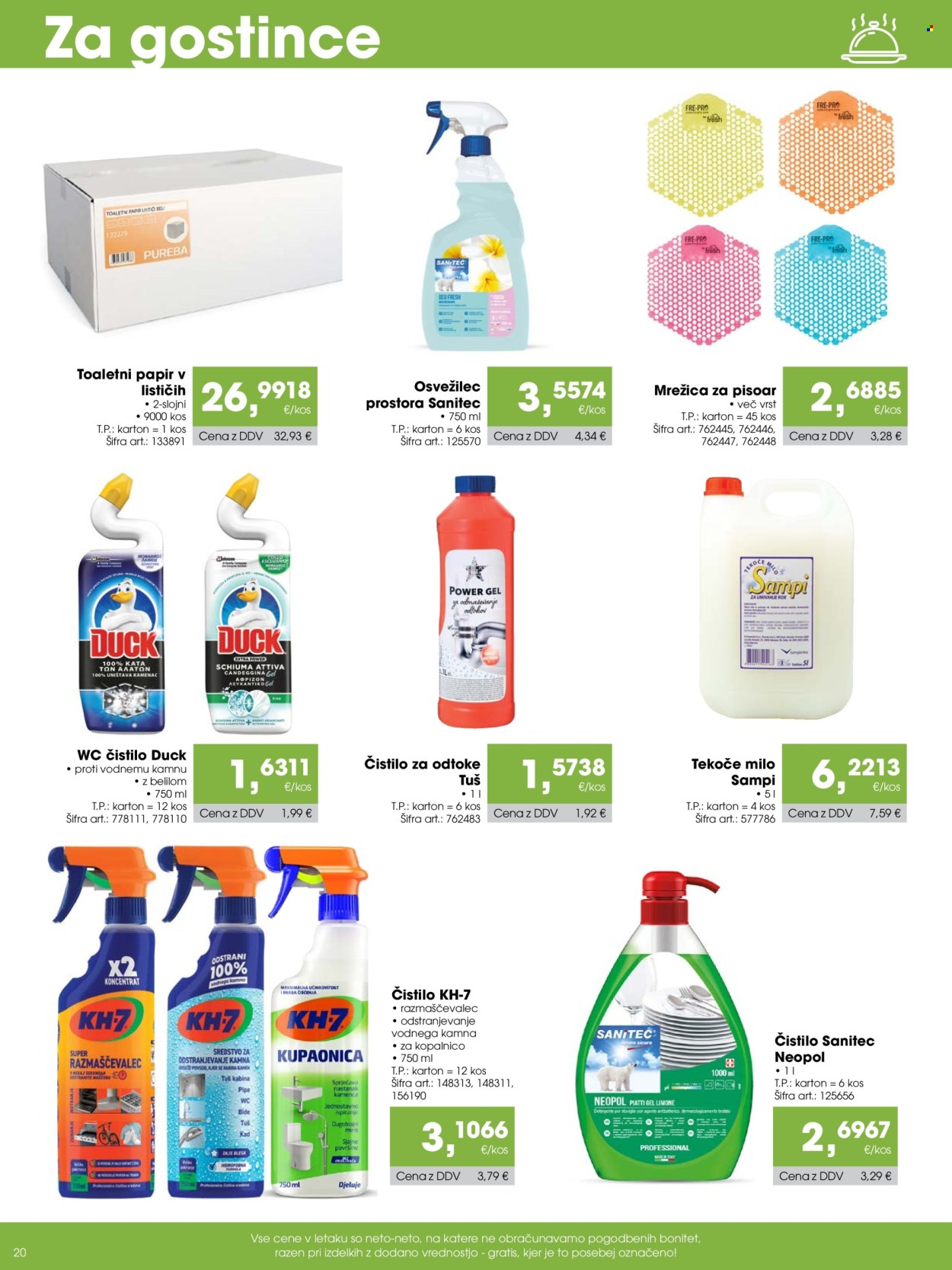 Tuš Cash & Carry katalog - 7.2.2025 - 6.3.2025. Stran 20