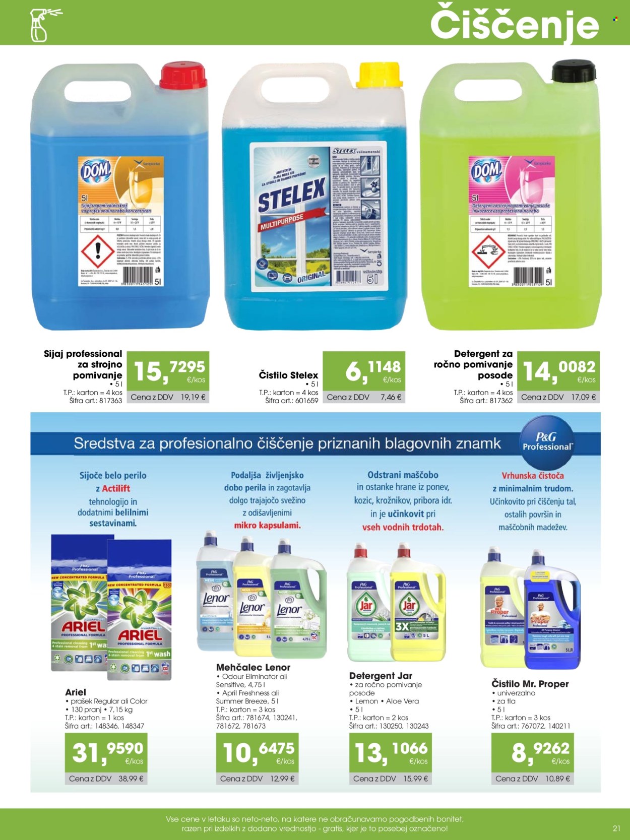 Tuš Cash & Carry katalog - 7.2.2025 - 6.3.2025. Stran 21