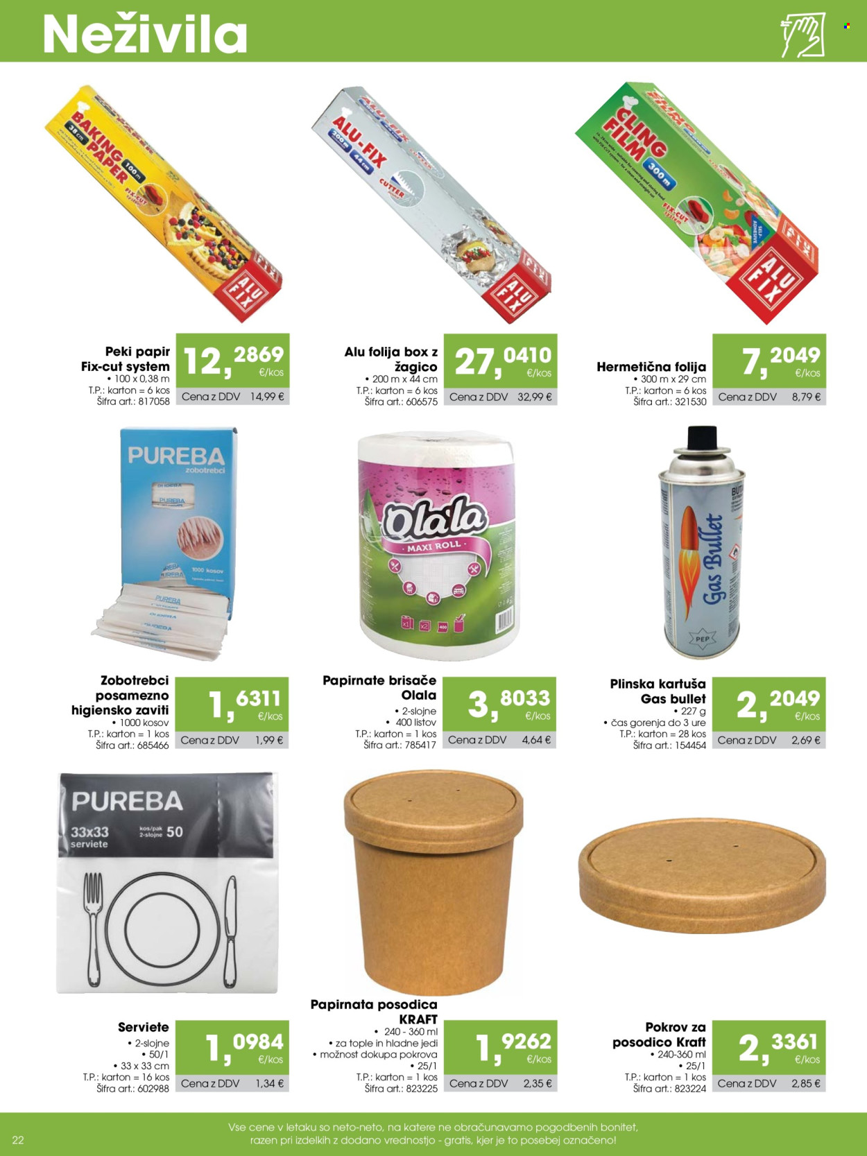 Tuš Cash & Carry katalog - 7.2.2025 - 6.3.2025. Stran 22