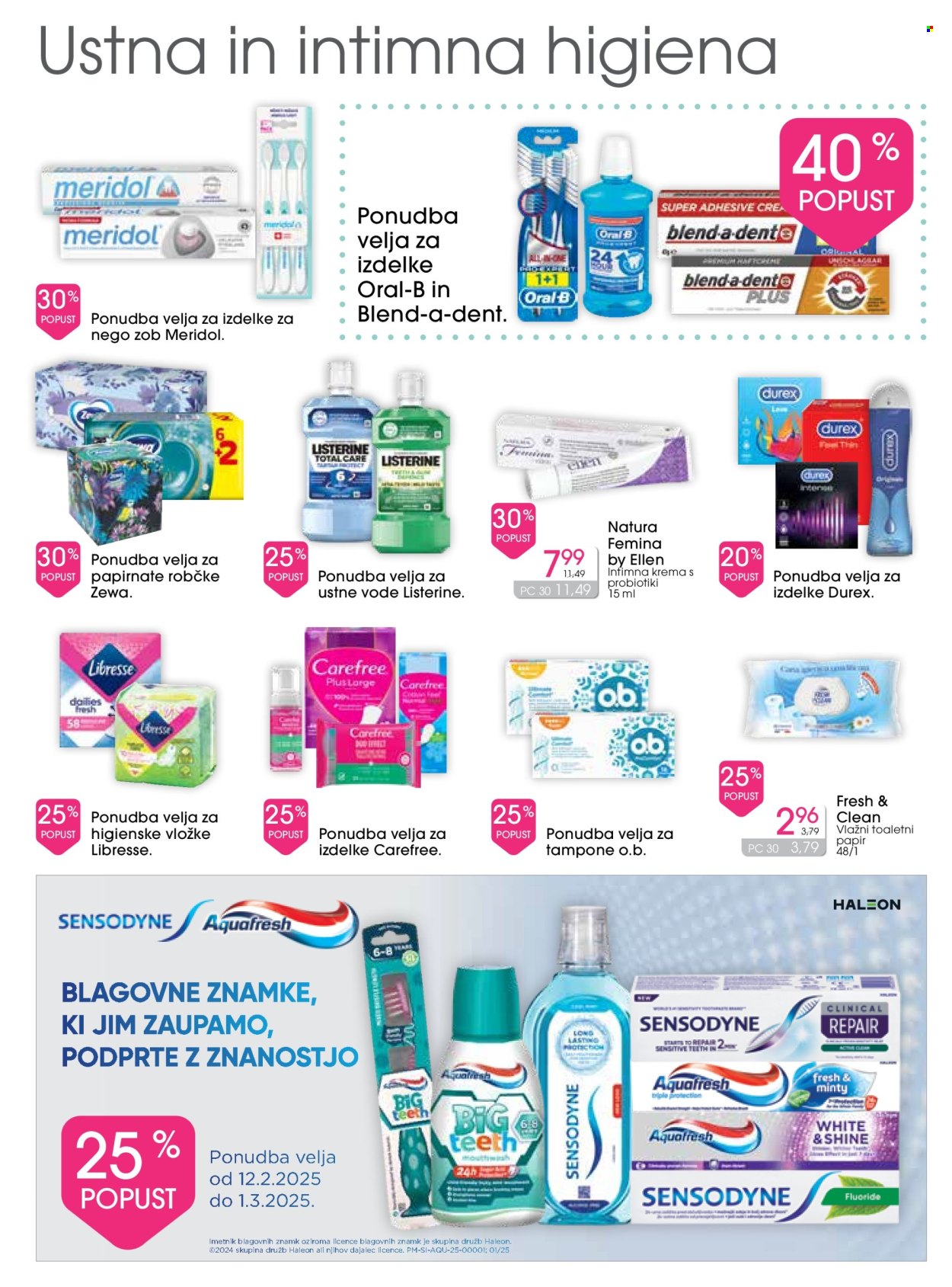 Tuš Drogeria katalog - 12.2.2025 - 1.3.2025. Stran 9