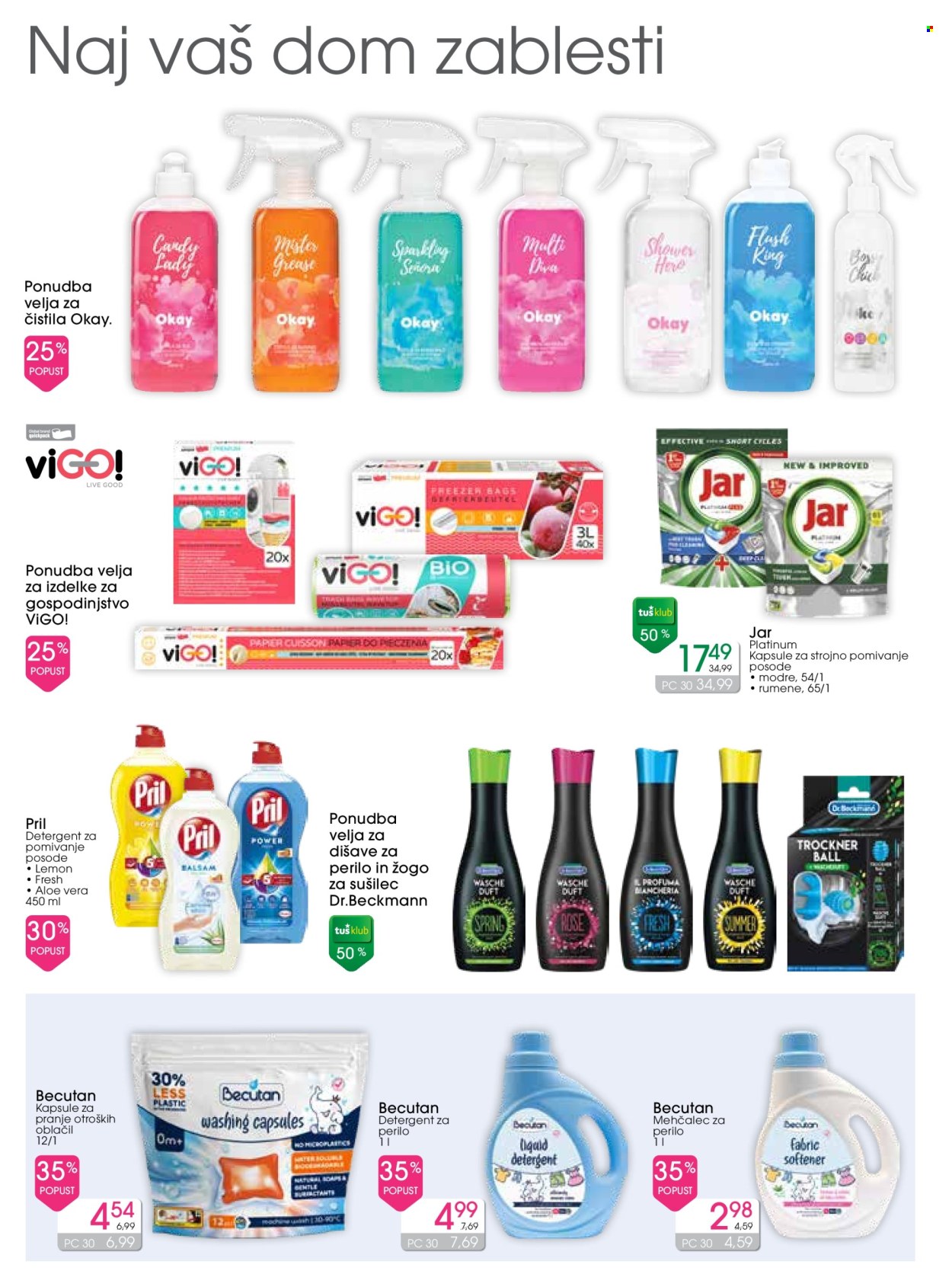 Tuš Drogeria katalog - 12.2.2025 - 1.3.2025. Stran 10
