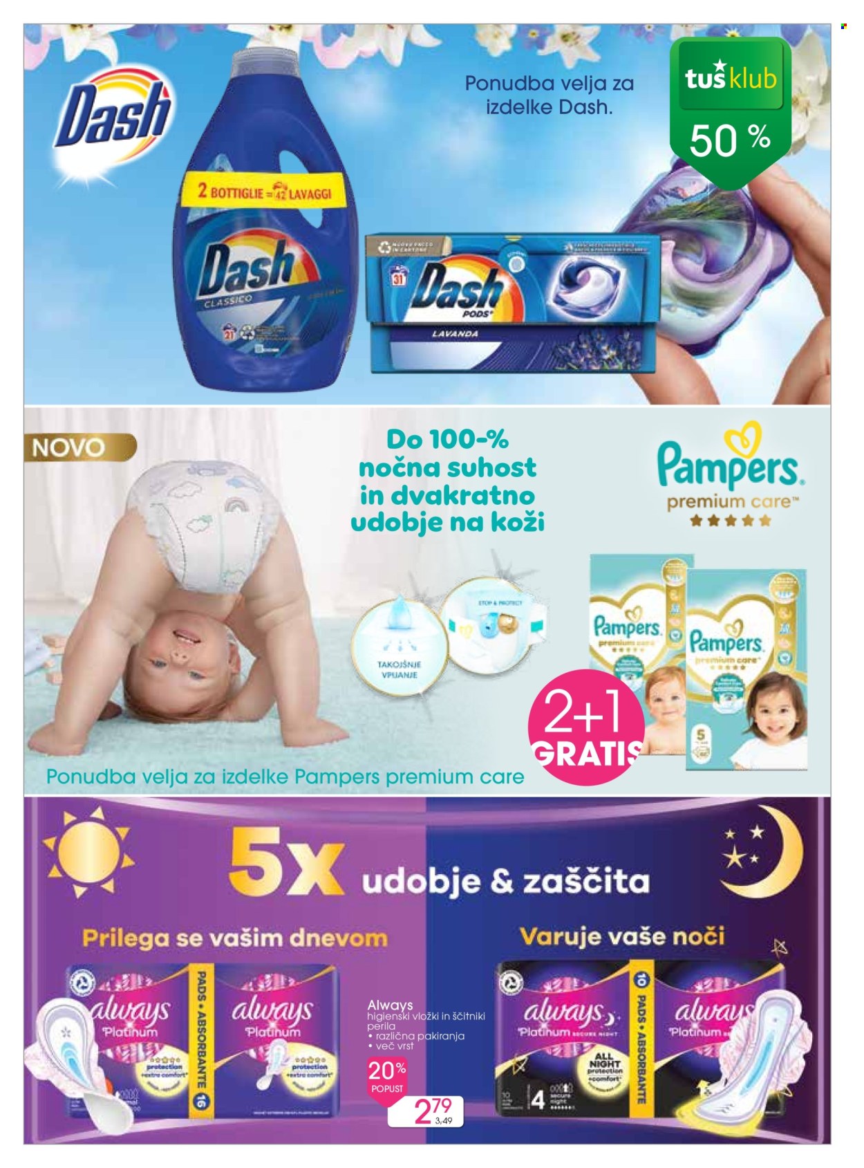 Tuš Drogeria katalog - 12.2.2025 - 1.3.2025. Stran 14