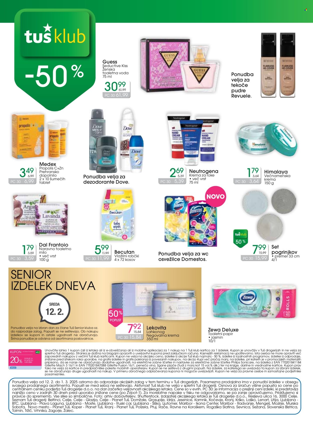 Tuš Drogeria katalog - 12.2.2025 - 1.3.2025. Stran 16