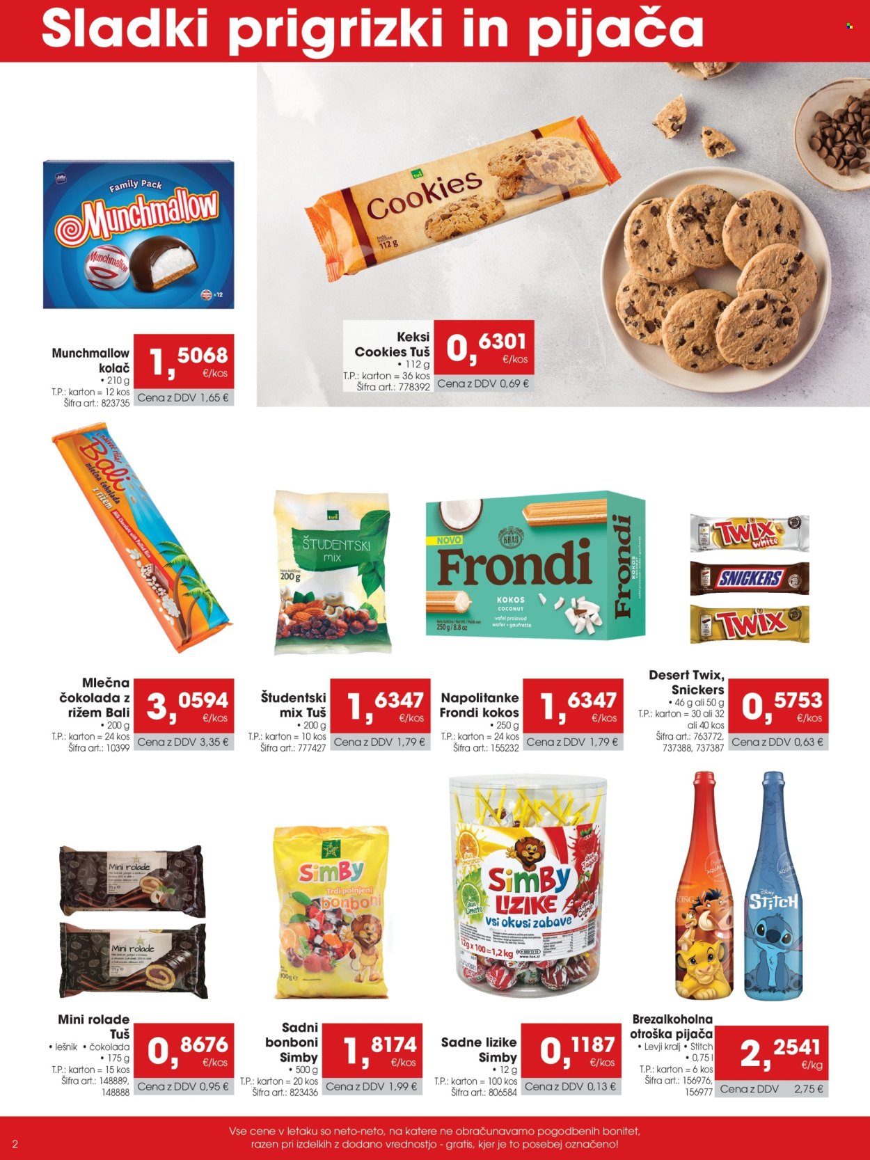 Tuš Cash & Carry katalog - 15.2.2025 - 14.3.2025. Stran 2