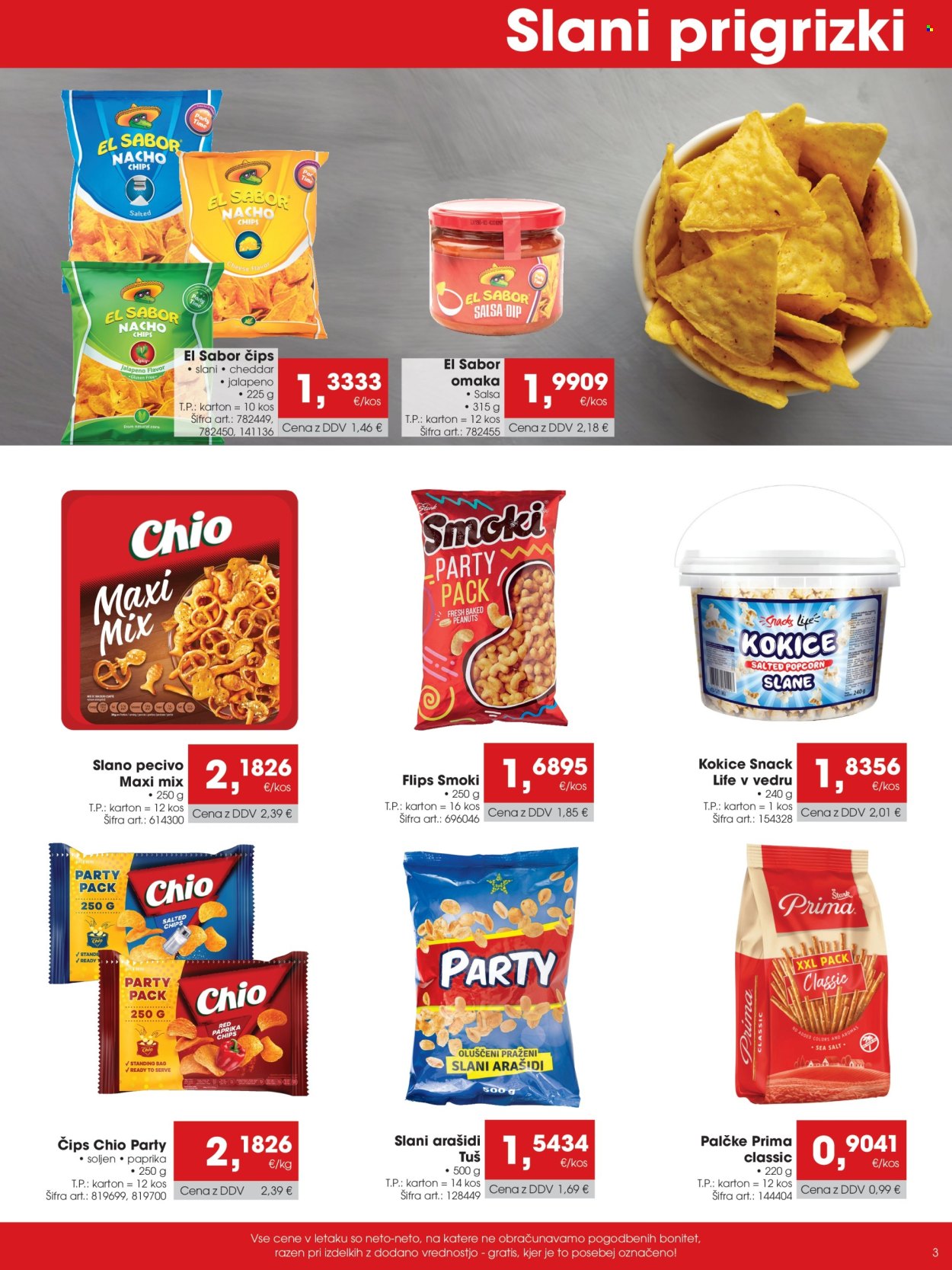 Tuš Cash & Carry katalog - 15.2.2025 - 14.3.2025. Stran 3