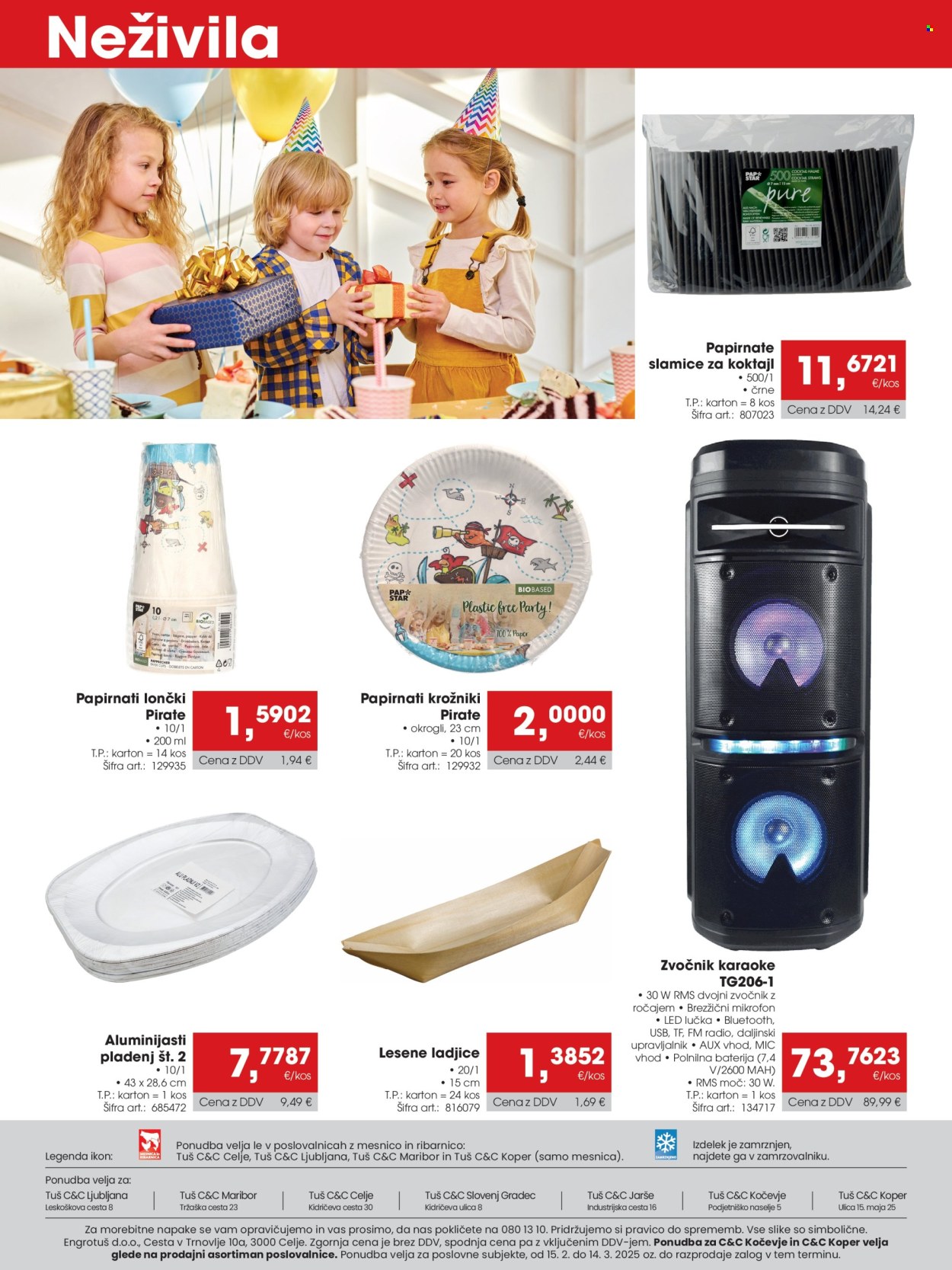 Tuš Cash & Carry katalog - 15.2.2025 - 14.3.2025. Stran 4