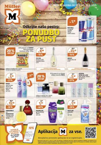 Müller katalog - 17.2.2025 - 22.2.2025.