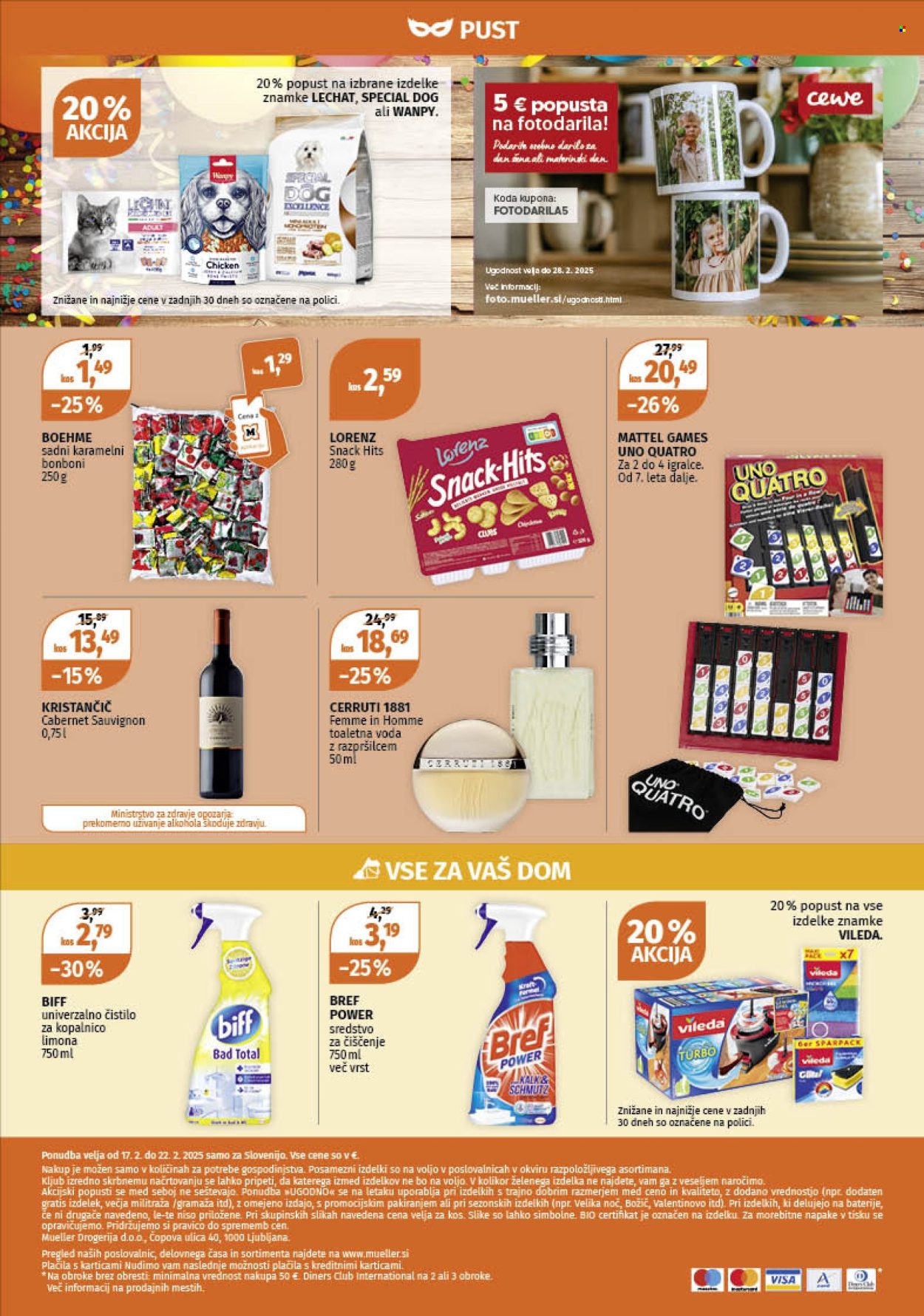 Müller katalog - 17.2.2025 - 22.2.2025. Stran 23