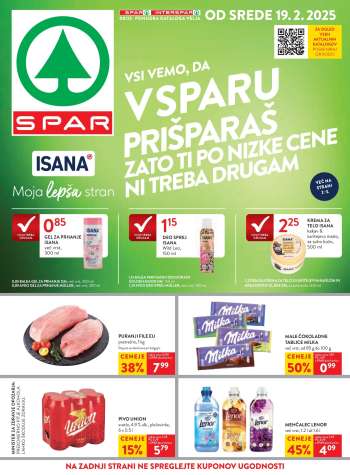 SPAR katalog - 19.2.2025 - 25.2.2025.