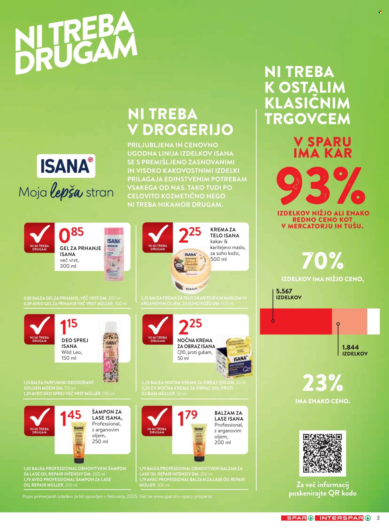 SPAR katalog - 19.2.2025 - 25.2.2025. Stran 3