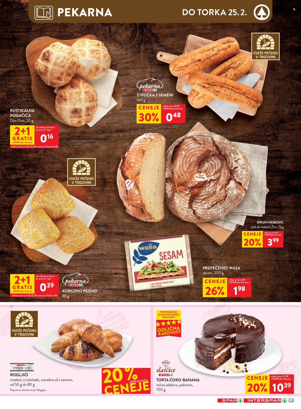 SPAR katalog - 19.2.2025 - 25.2.2025. Stran 6