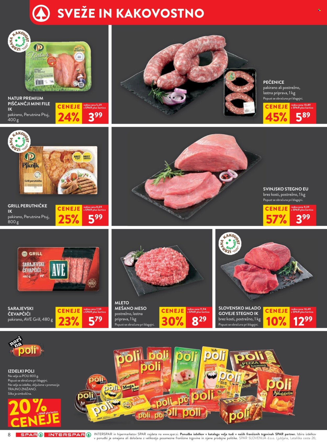 SPAR katalog - 19.2.2025 - 25.2.2025. Stran 10