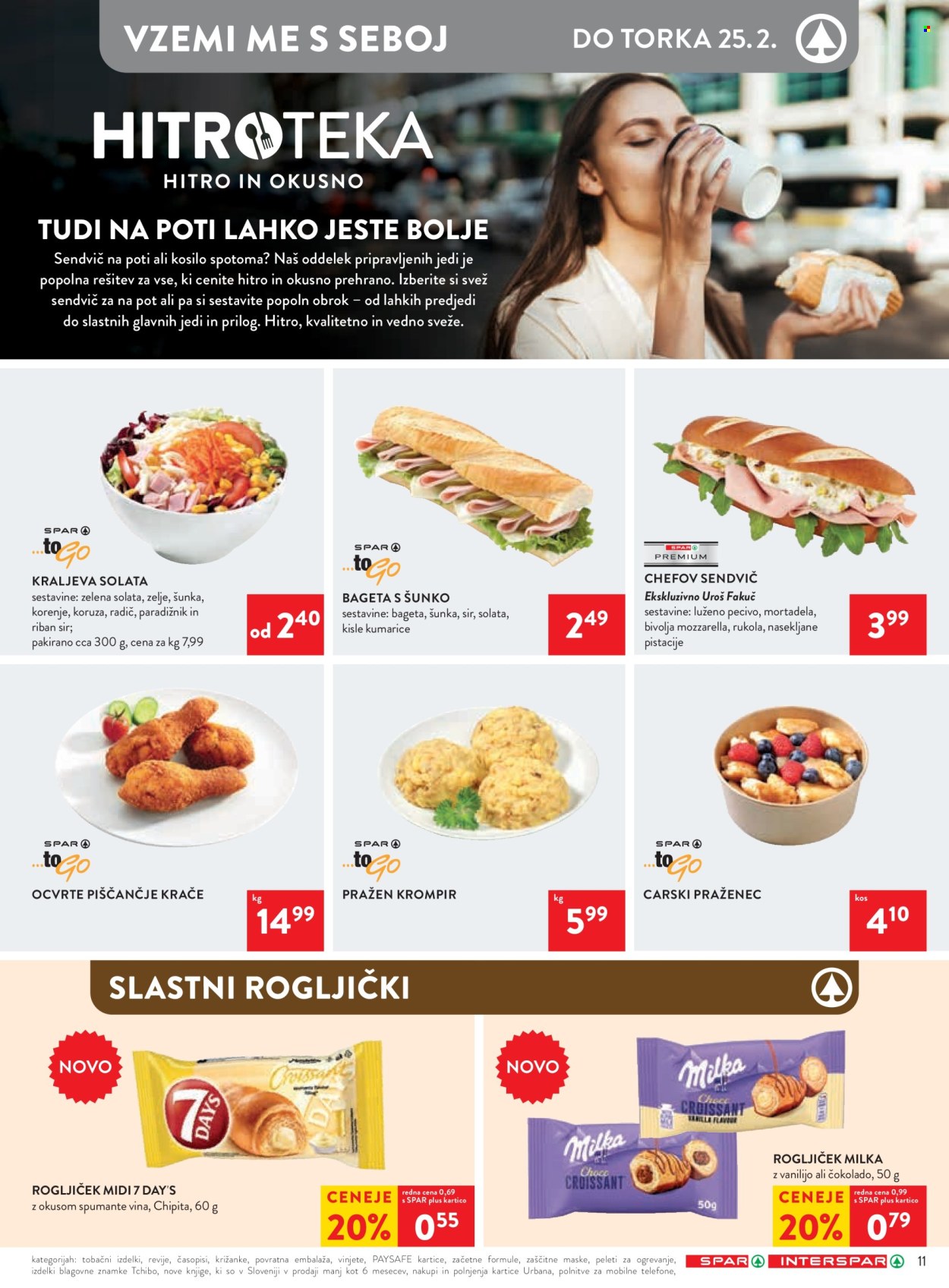 SPAR katalog - 19.2.2025 - 25.2.2025. Stran 14