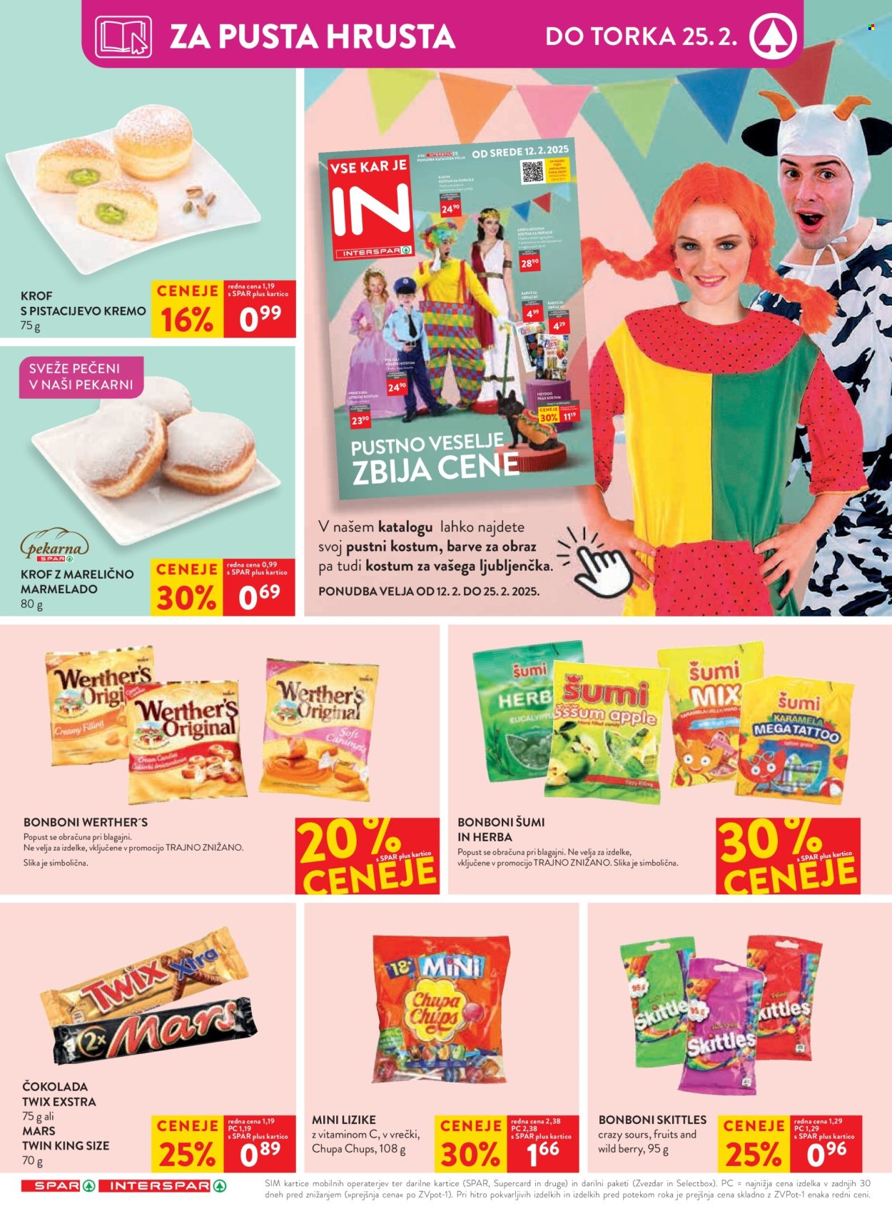 SPAR katalog - 19.2.2025 - 25.2.2025. Stran 15