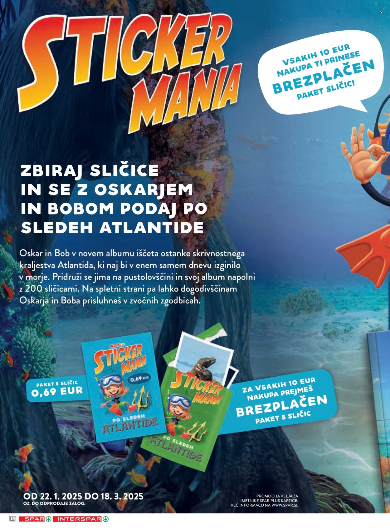 SPAR katalog - 19.2.2025 - 25.2.2025. Stran 16