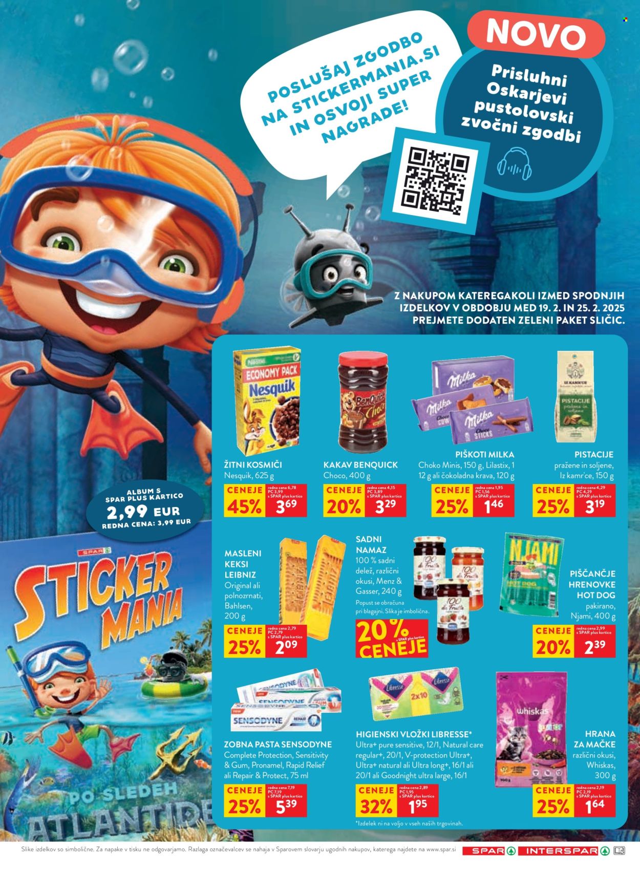 SPAR katalog - 19.2.2025 - 25.2.2025. Stran 17