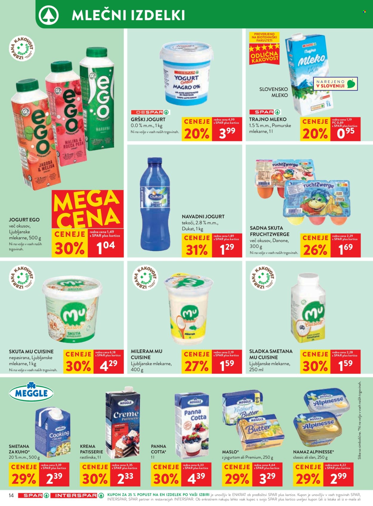 SPAR katalog - 19.2.2025 - 25.2.2025. Stran 18