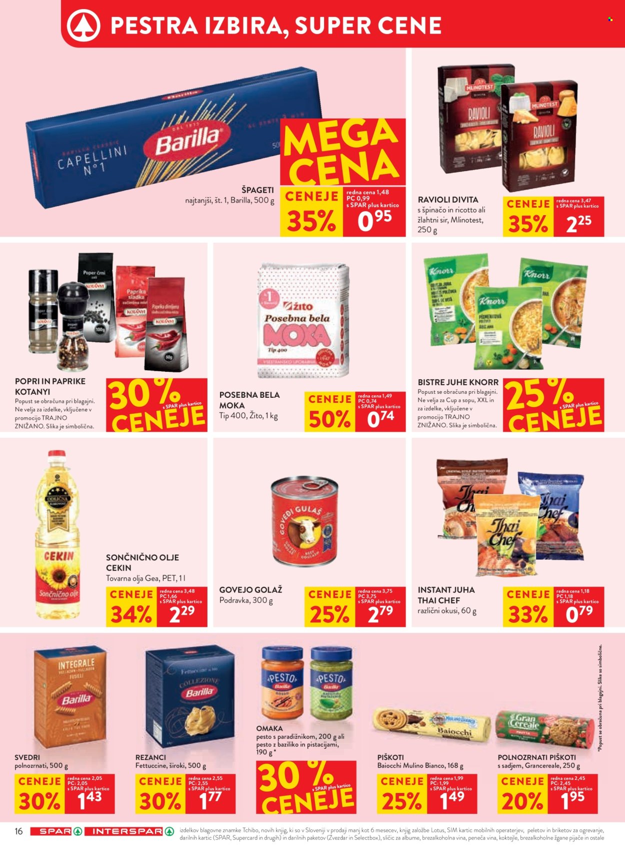 SPAR katalog - 19.2.2025 - 25.2.2025. Stran 22