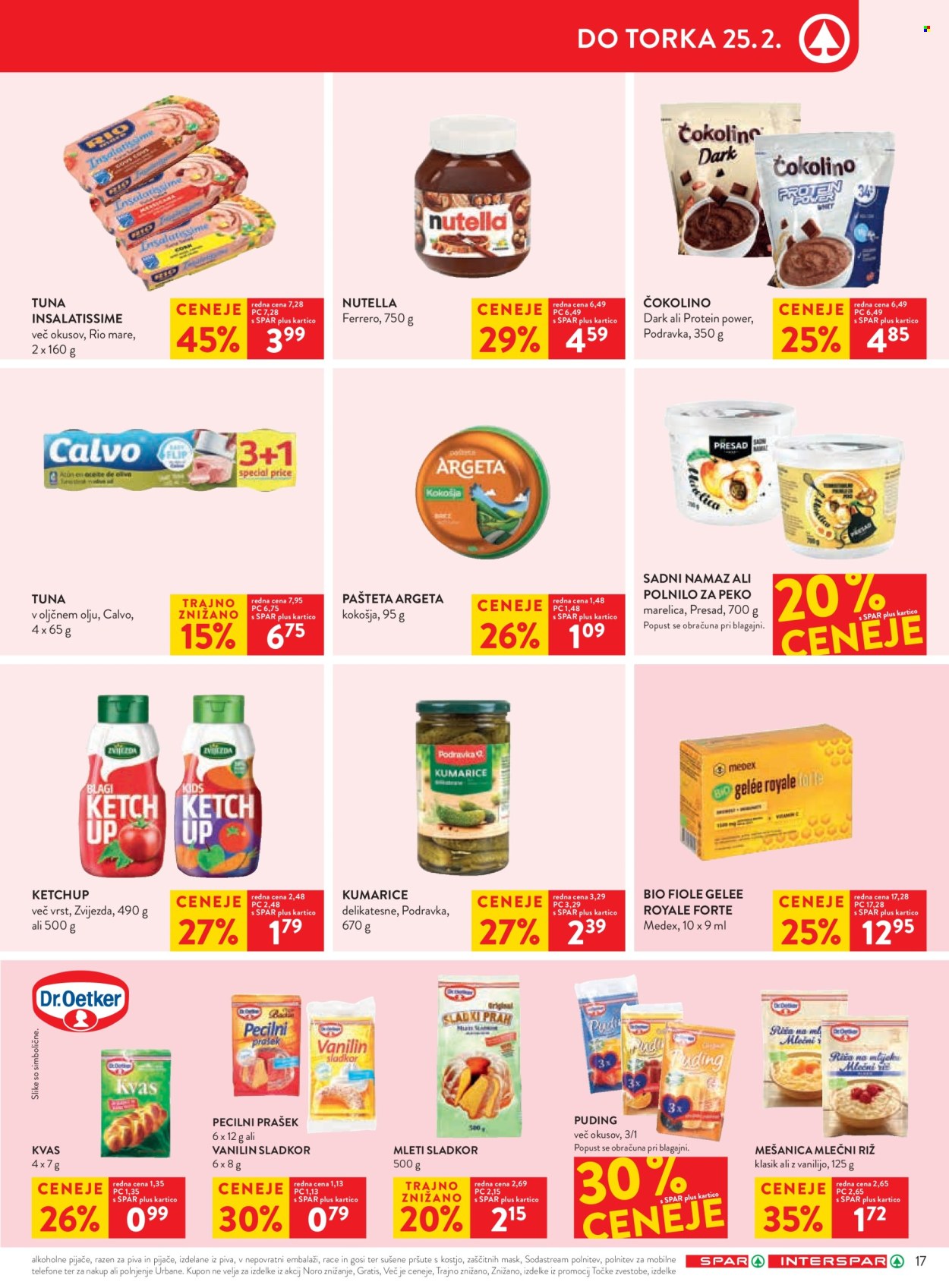 SPAR katalog - 19.2.2025 - 25.2.2025. Stran 23