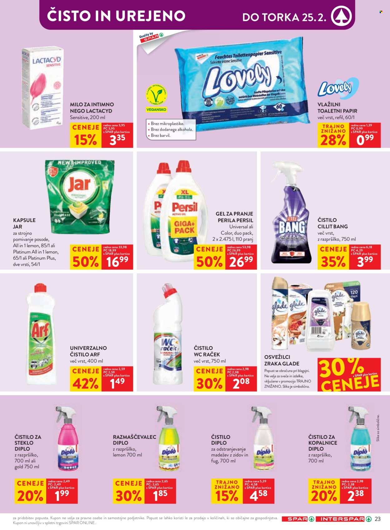 SPAR katalog - 19.2.2025 - 25.2.2025. Stran 29