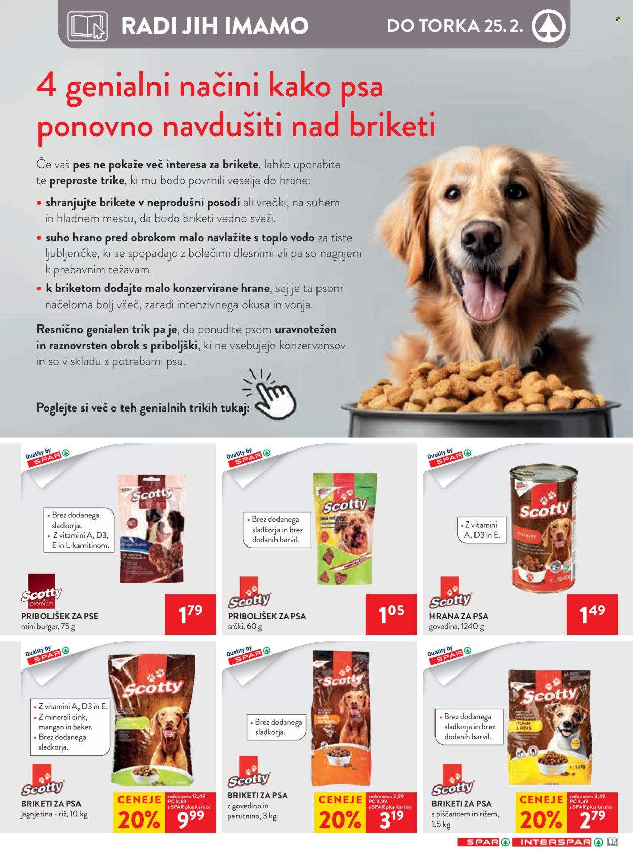 SPAR katalog - 19.2.2025 - 25.2.2025. Stran 30