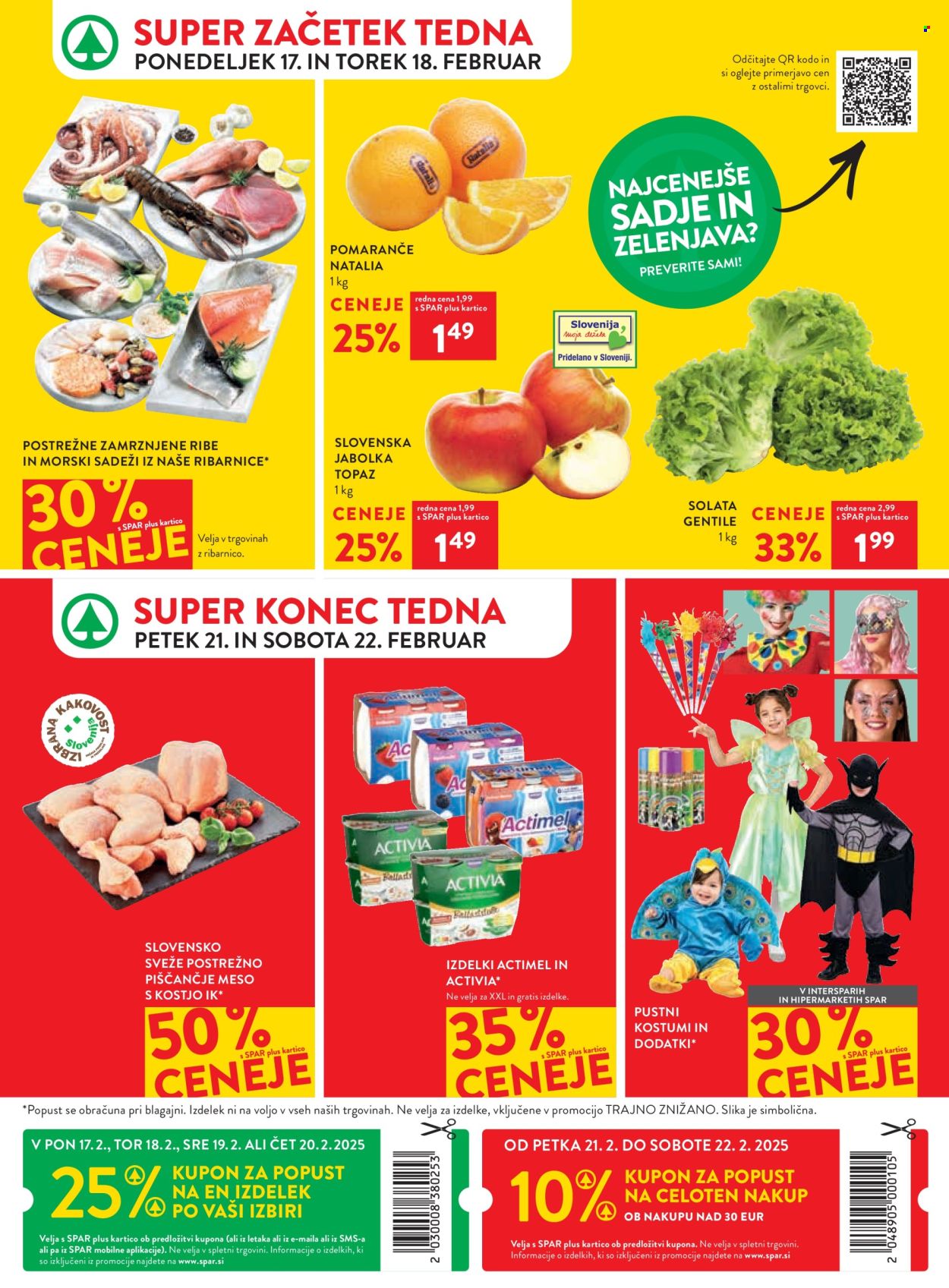 SPAR katalog - 19.2.2025 - 25.2.2025. Stran 32