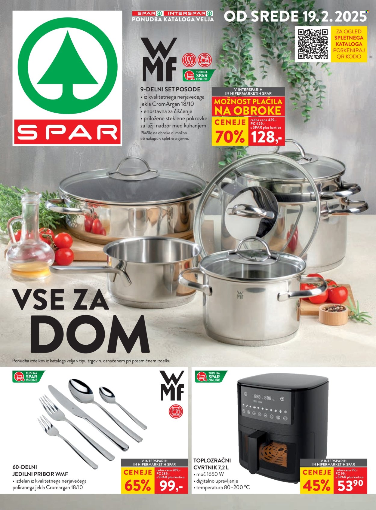 SPAR katalog - 19.2.2025 - 4.3.2025. Stran 1