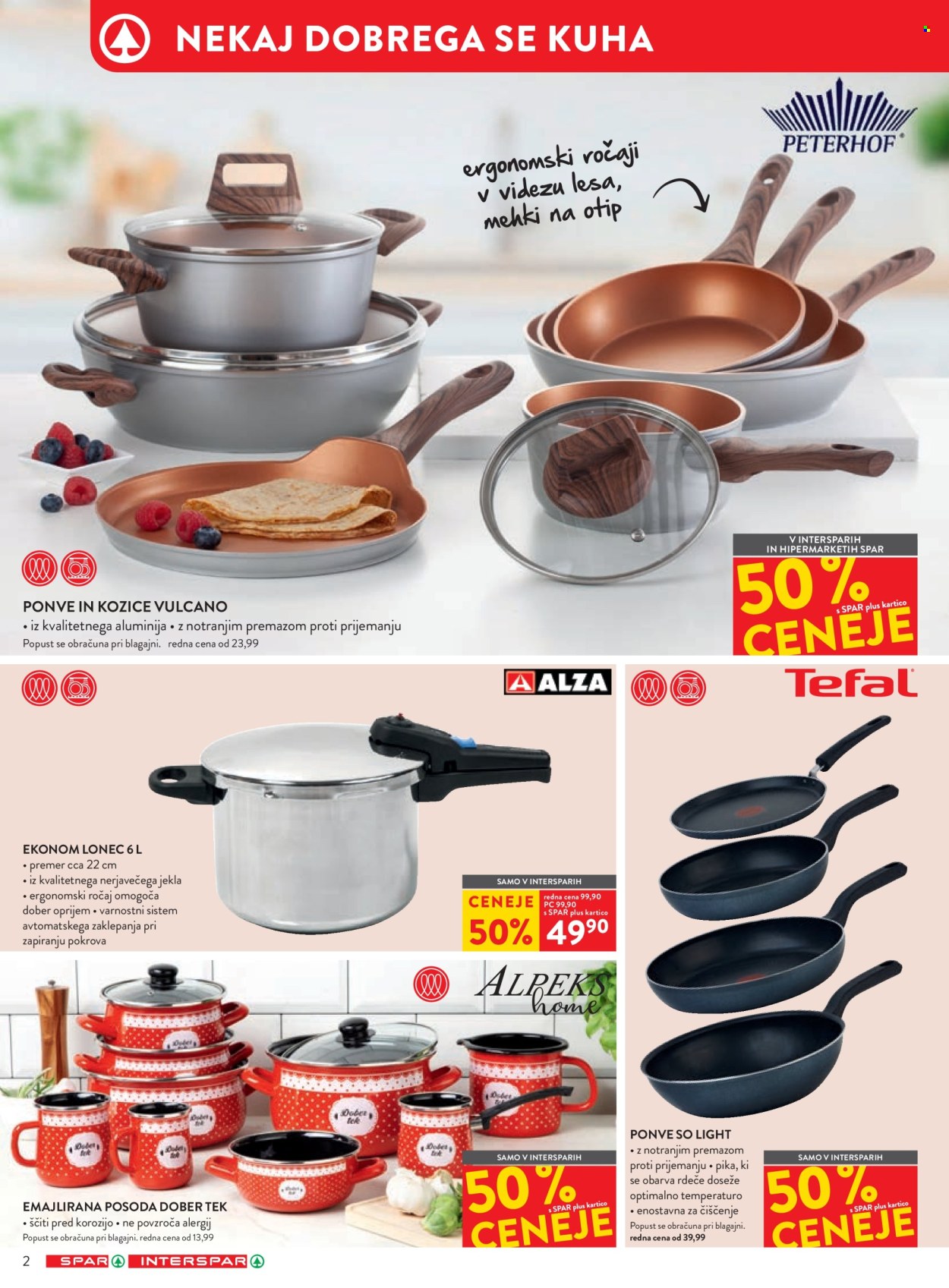 SPAR katalog - 19.2.2025 - 4.3.2025. Stran 2