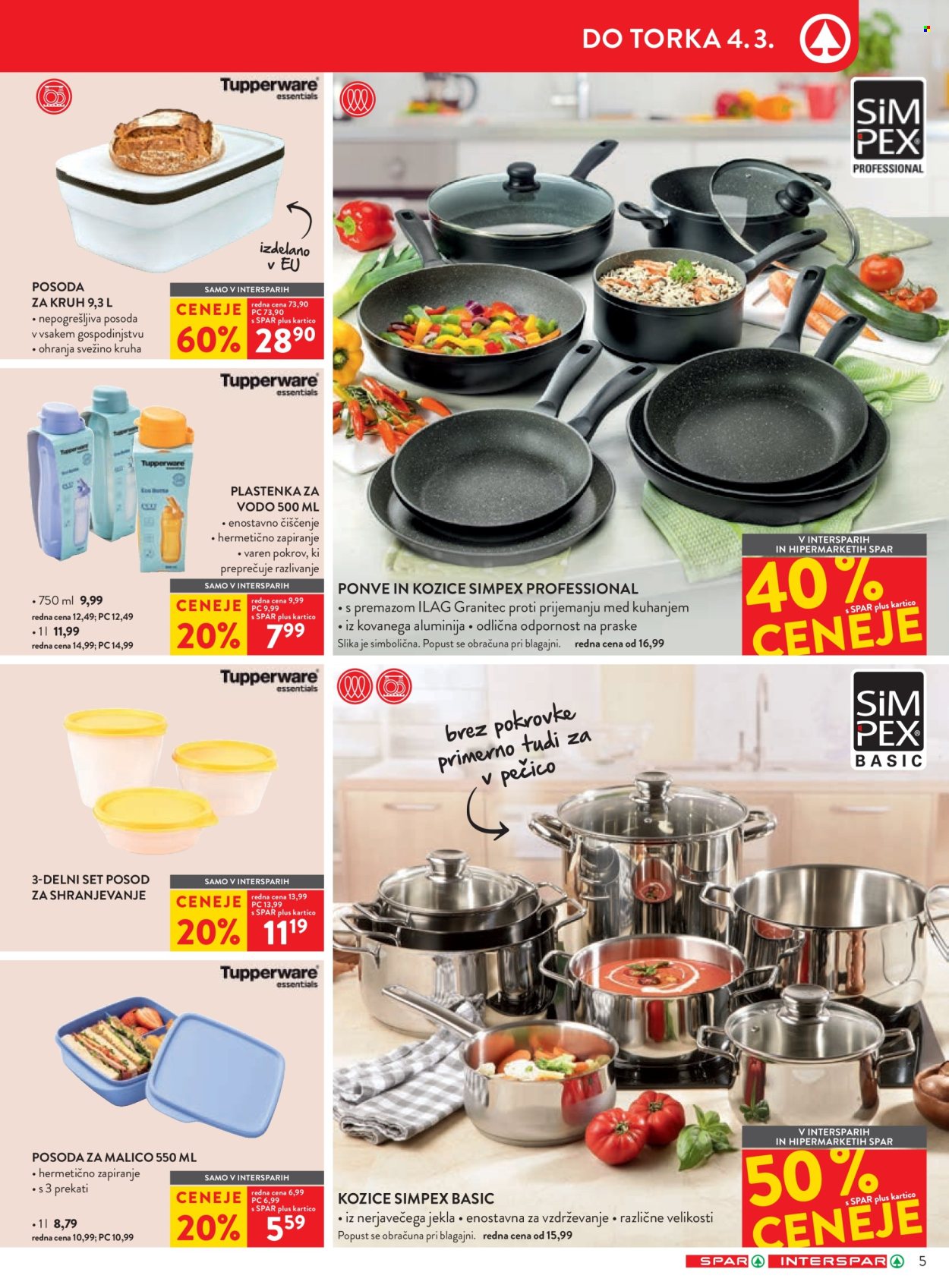 SPAR katalog - 19.2.2025 - 4.3.2025. Stran 5