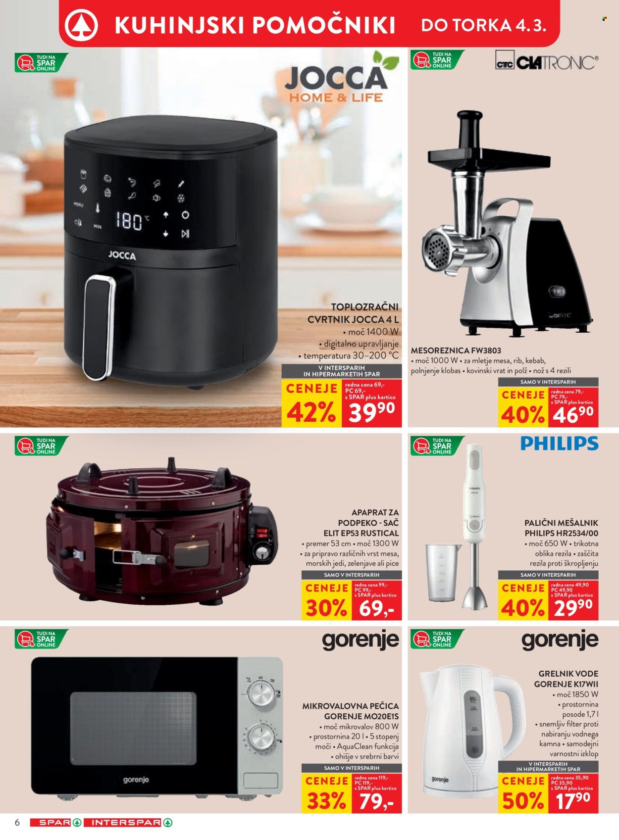 SPAR katalog - 19.2.2025 - 4.3.2025. Stran 6