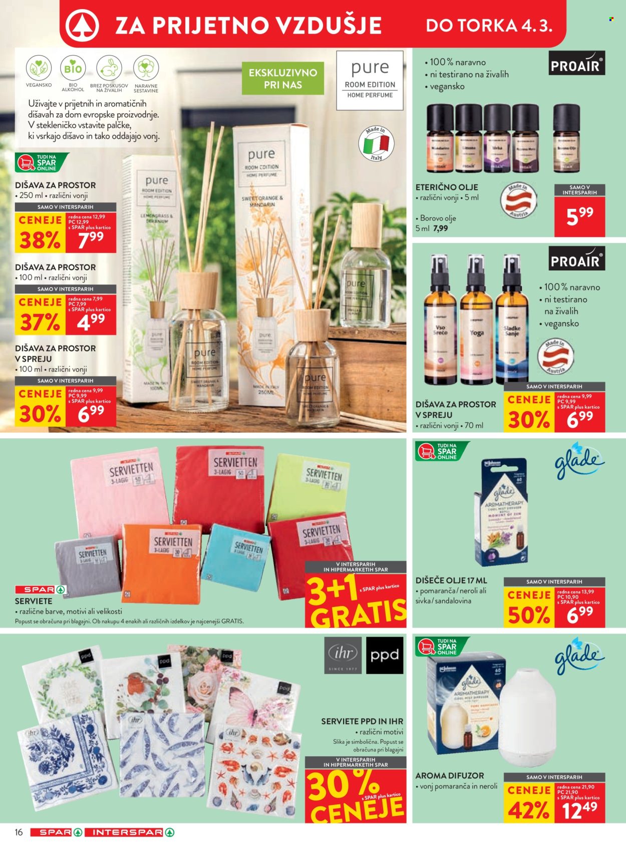 SPAR katalog - 19.2.2025 - 4.3.2025. Stran 16