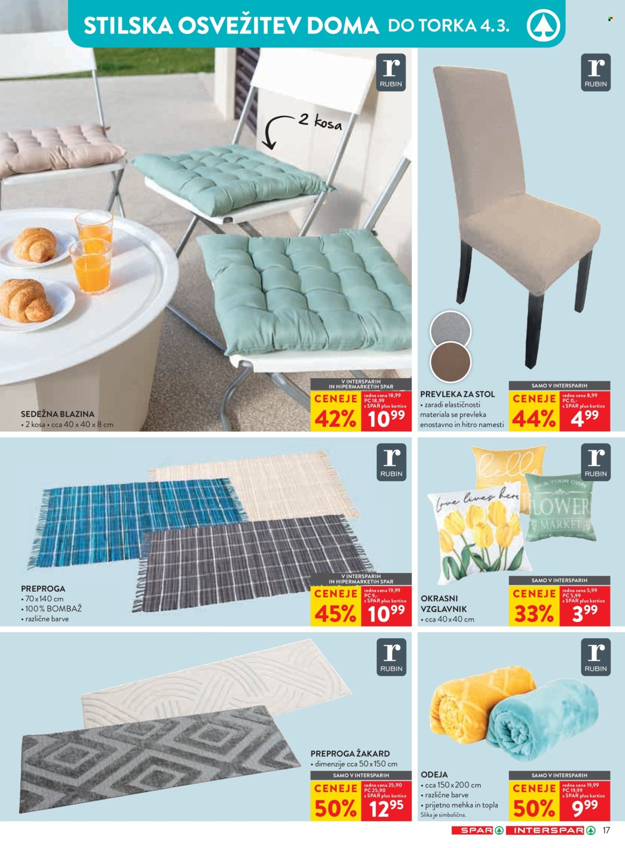 SPAR katalog - 19.2.2025 - 4.3.2025. Stran 17