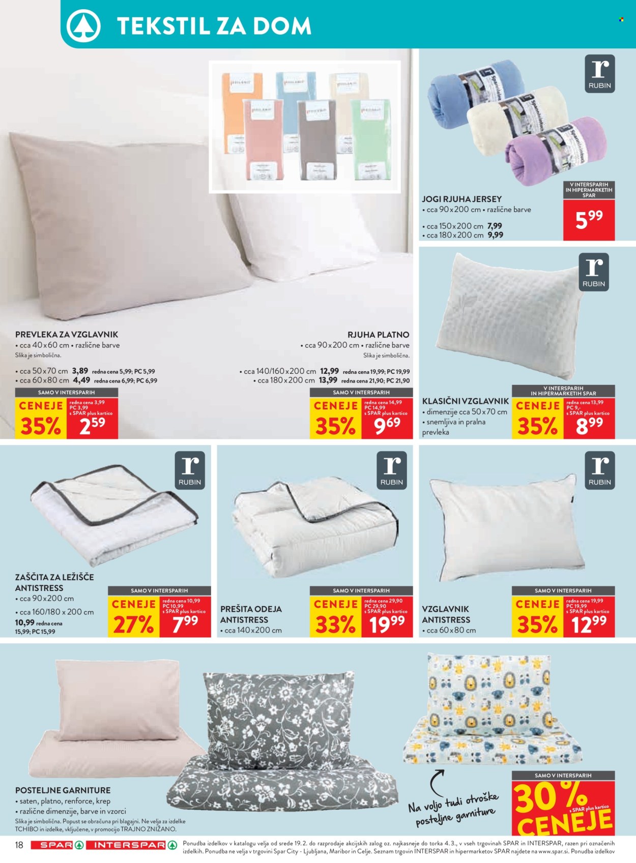 SPAR katalog - 19.2.2025 - 4.3.2025. Stran 18