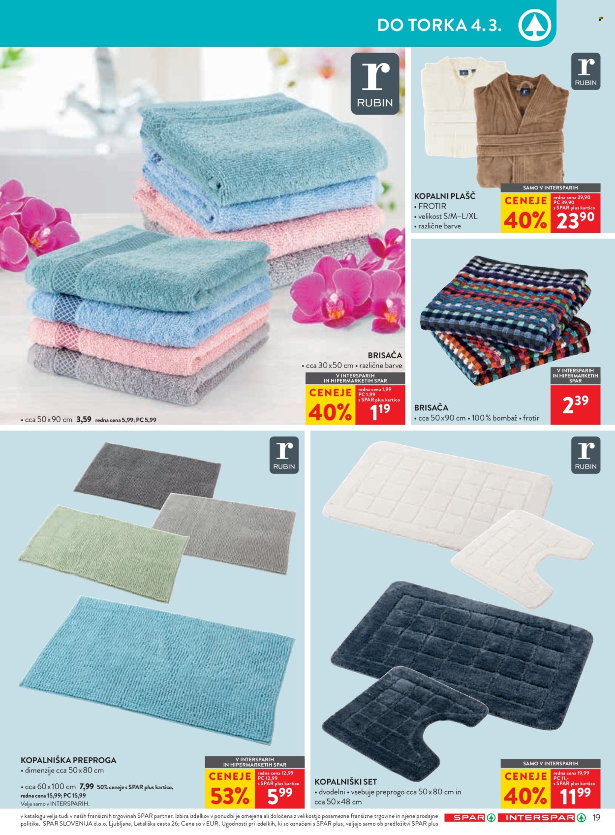 SPAR katalog - 19.2.2025 - 4.3.2025. Stran 19