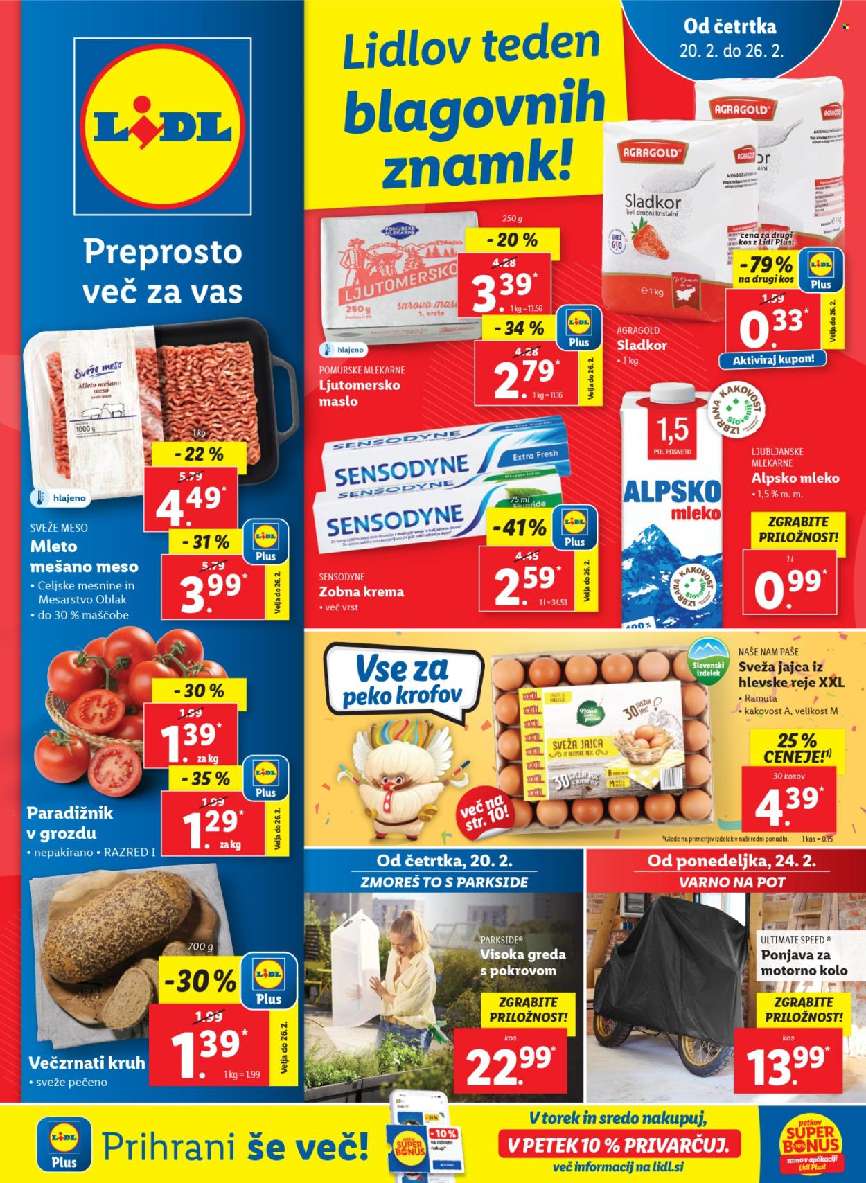 Lidl katalog - 20.2.2025 - 26.2.2025. Stran 1