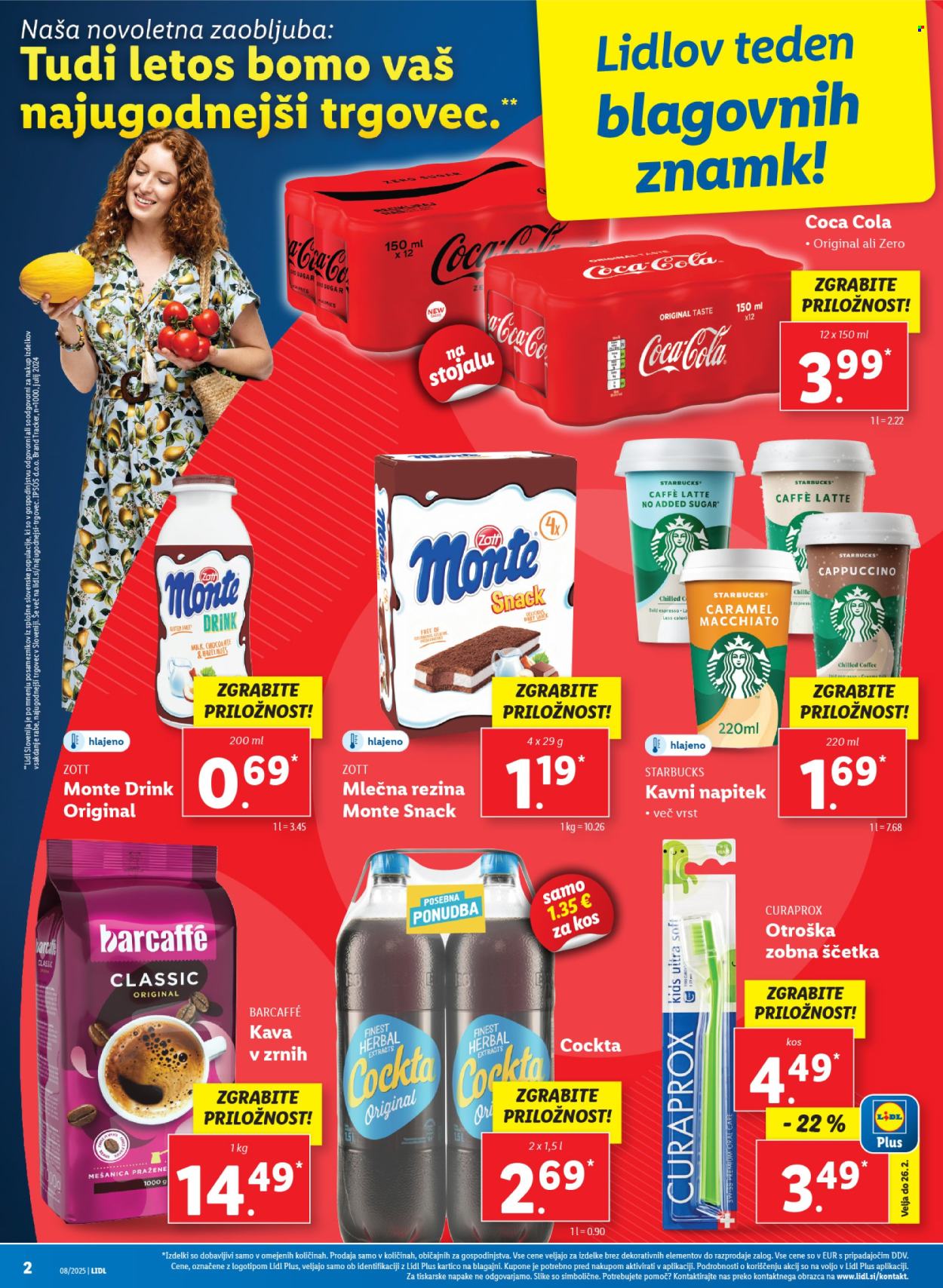 Lidl katalog - 20.2.2025 - 26.2.2025. Stran 2