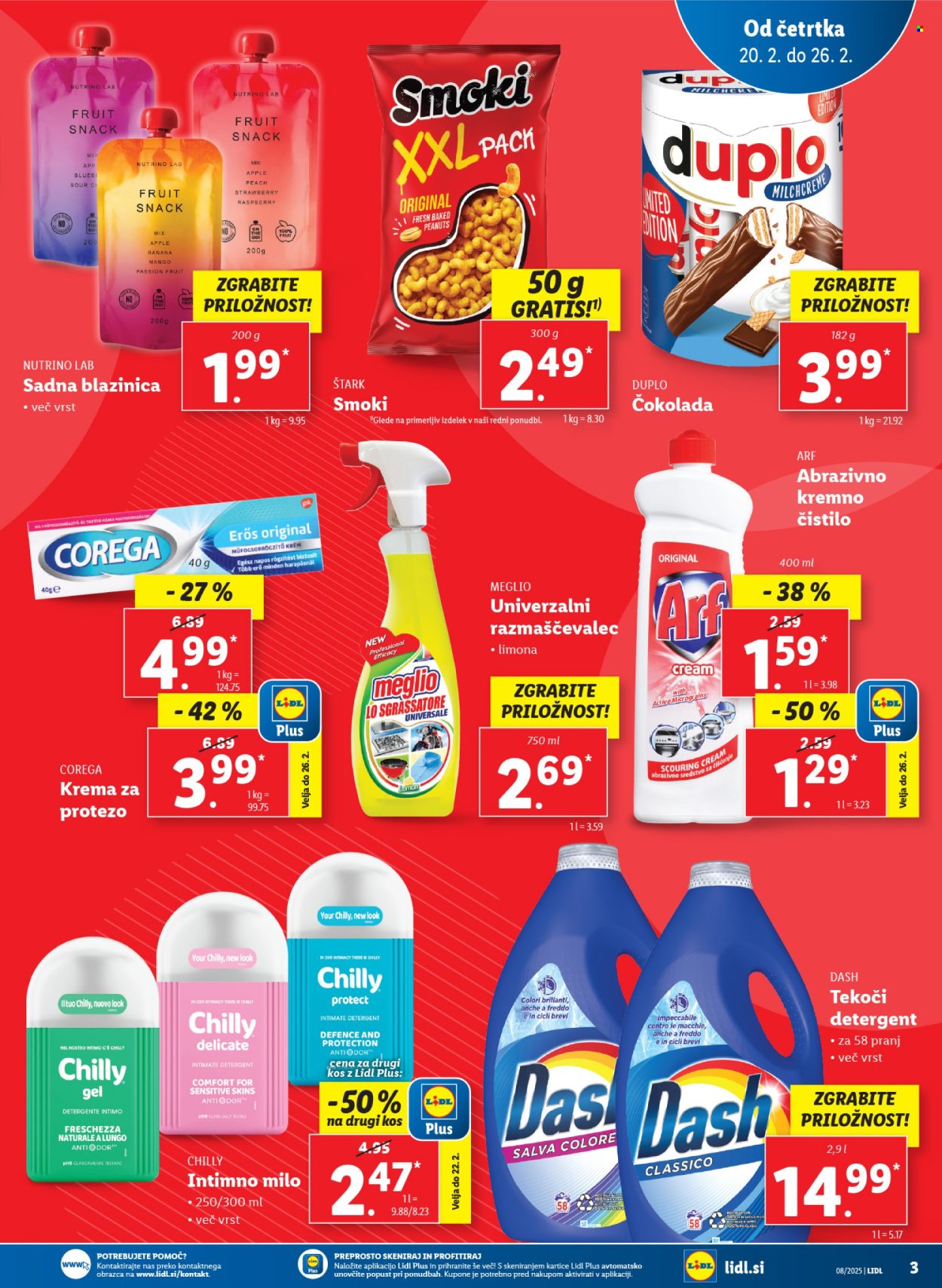 Lidl katalog - 20.2.2025 - 26.2.2025. Stran 3