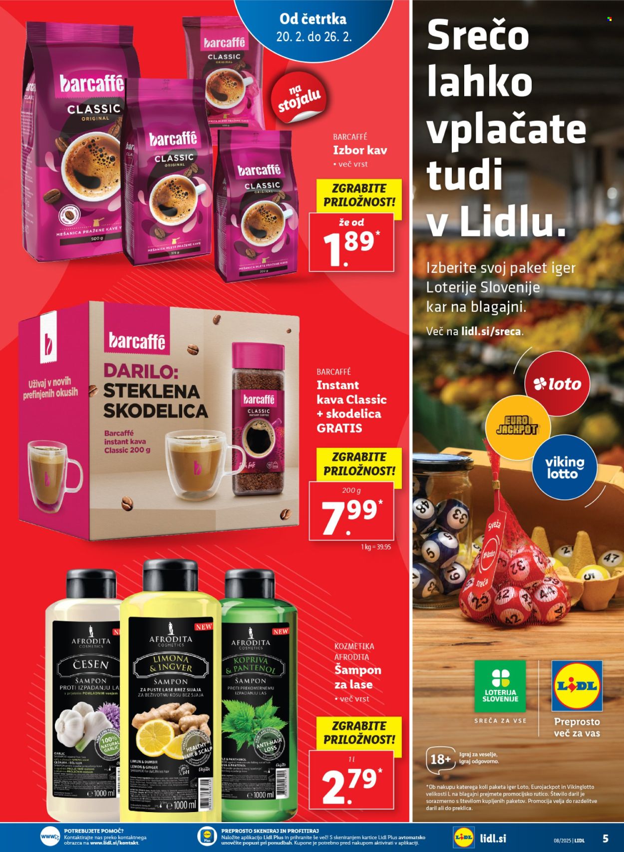 Lidl katalog - 20.2.2025 - 26.2.2025. Stran 5