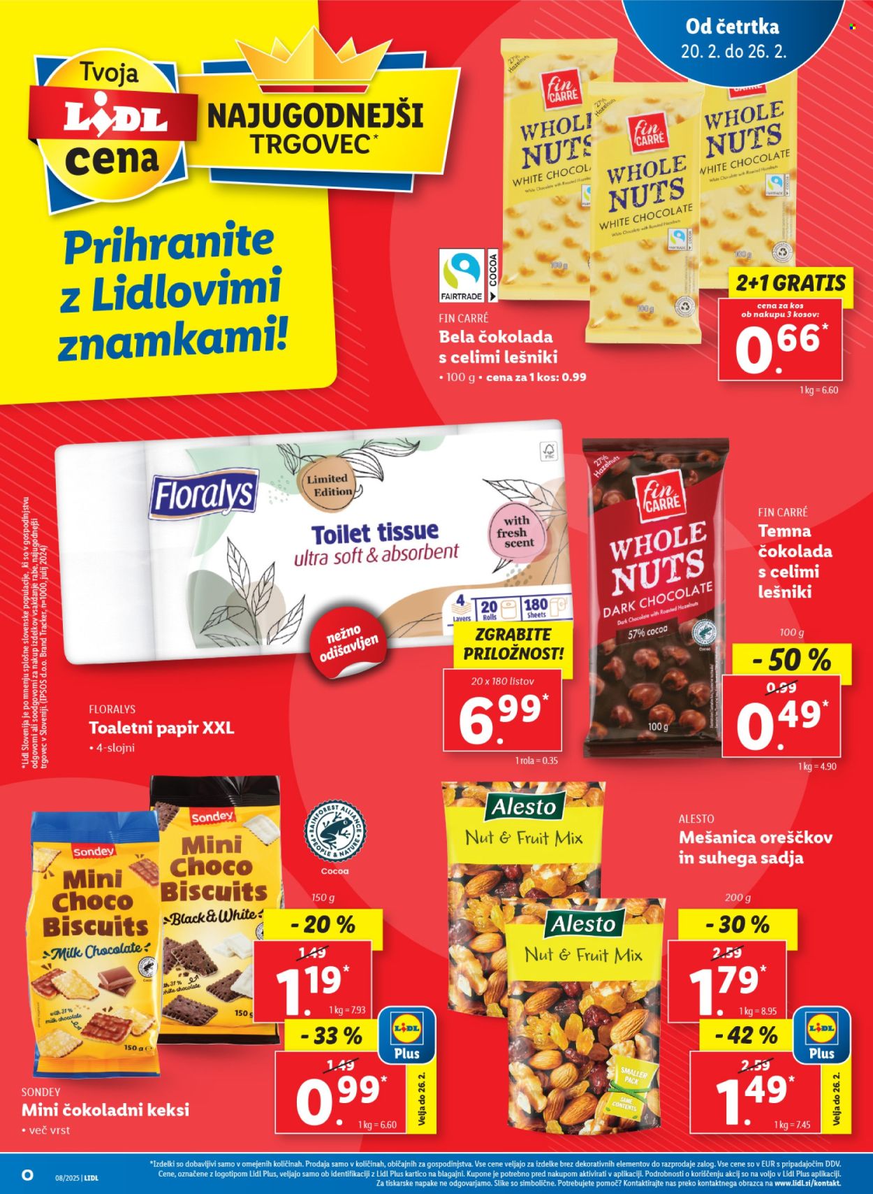 Lidl katalog - 20.2.2025 - 26.2.2025. Stran 6
