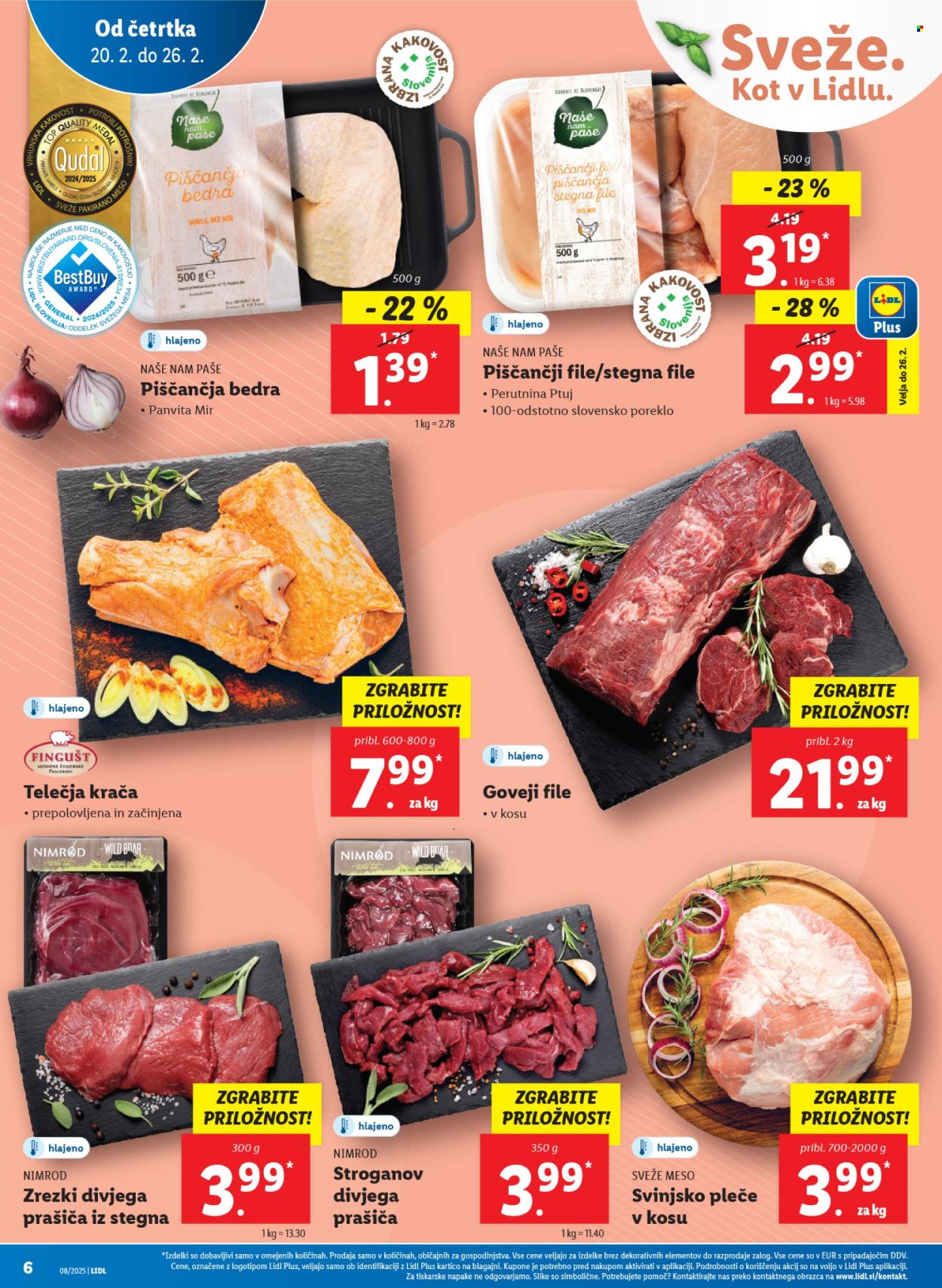 Lidl katalog - 20.2.2025 - 26.2.2025. Stran 8
