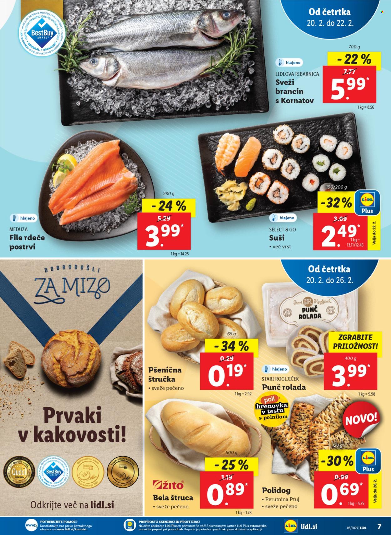 Lidl katalog - 20.2.2025 - 26.2.2025. Stran 9