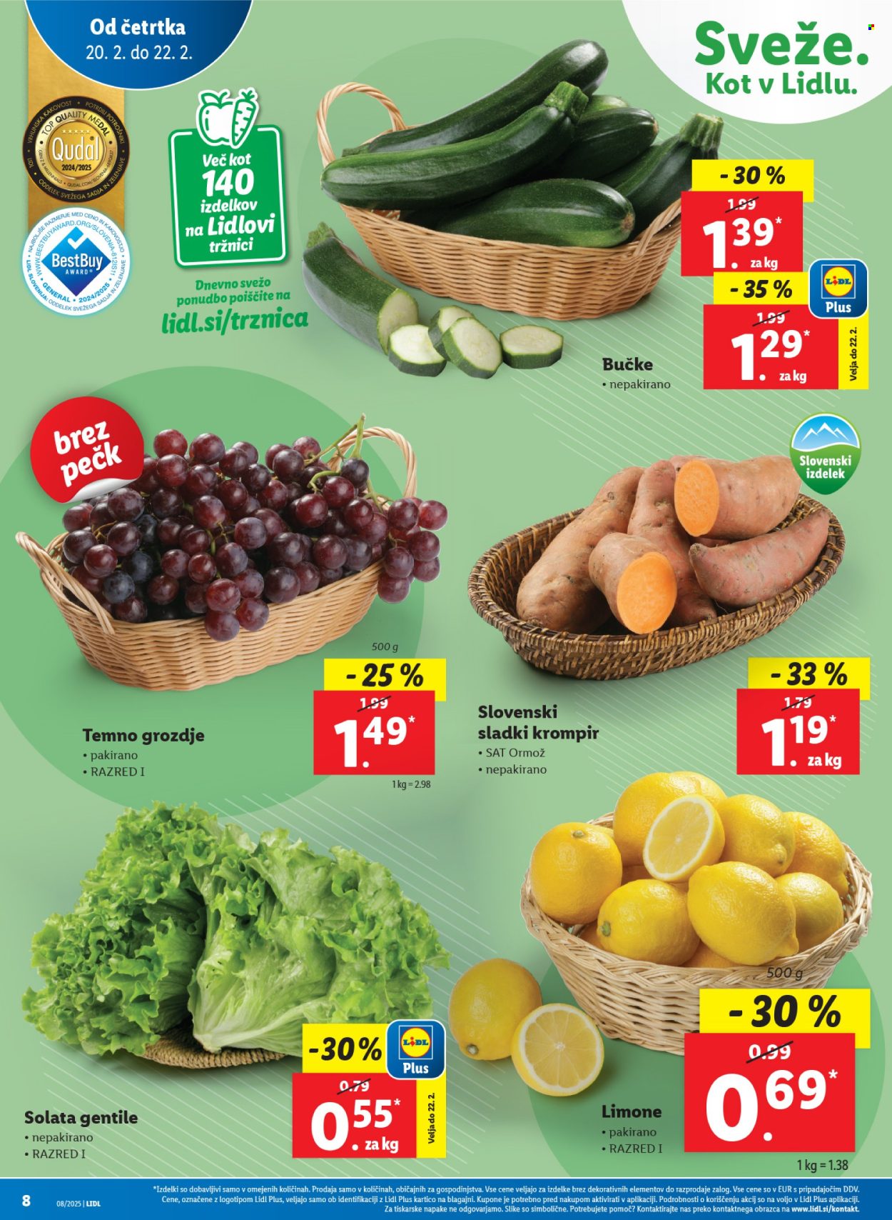 Lidl katalog - 20.2.2025 - 26.2.2025. Stran 12