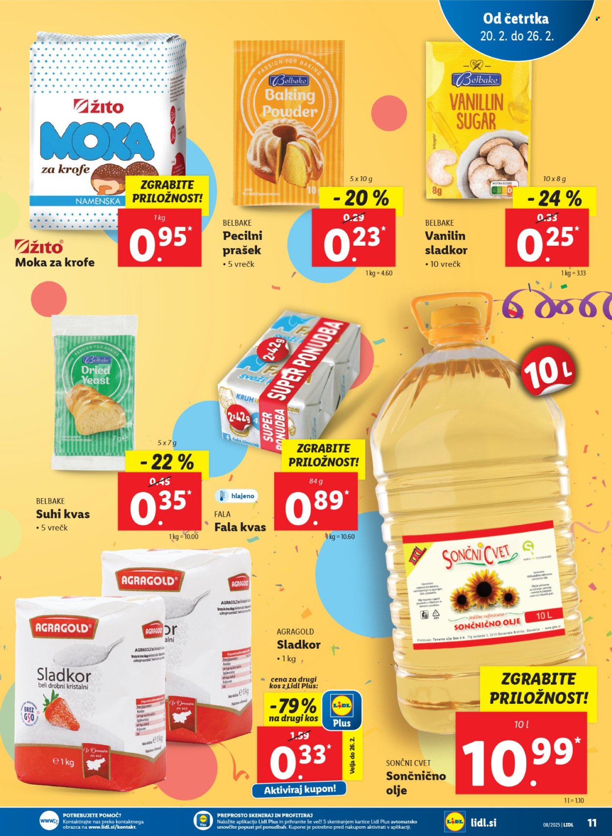 Lidl katalog - 20.2.2025 - 26.2.2025. Stran 15