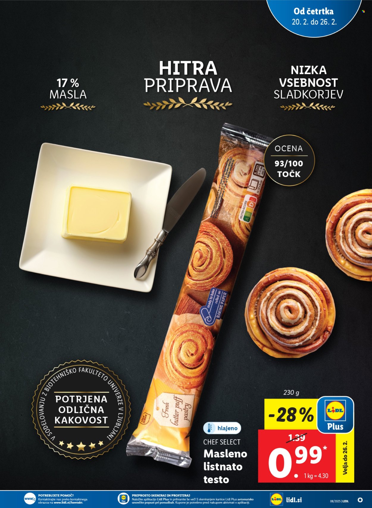 Lidl katalog - 20.2.2025 - 26.2.2025. Stran 17