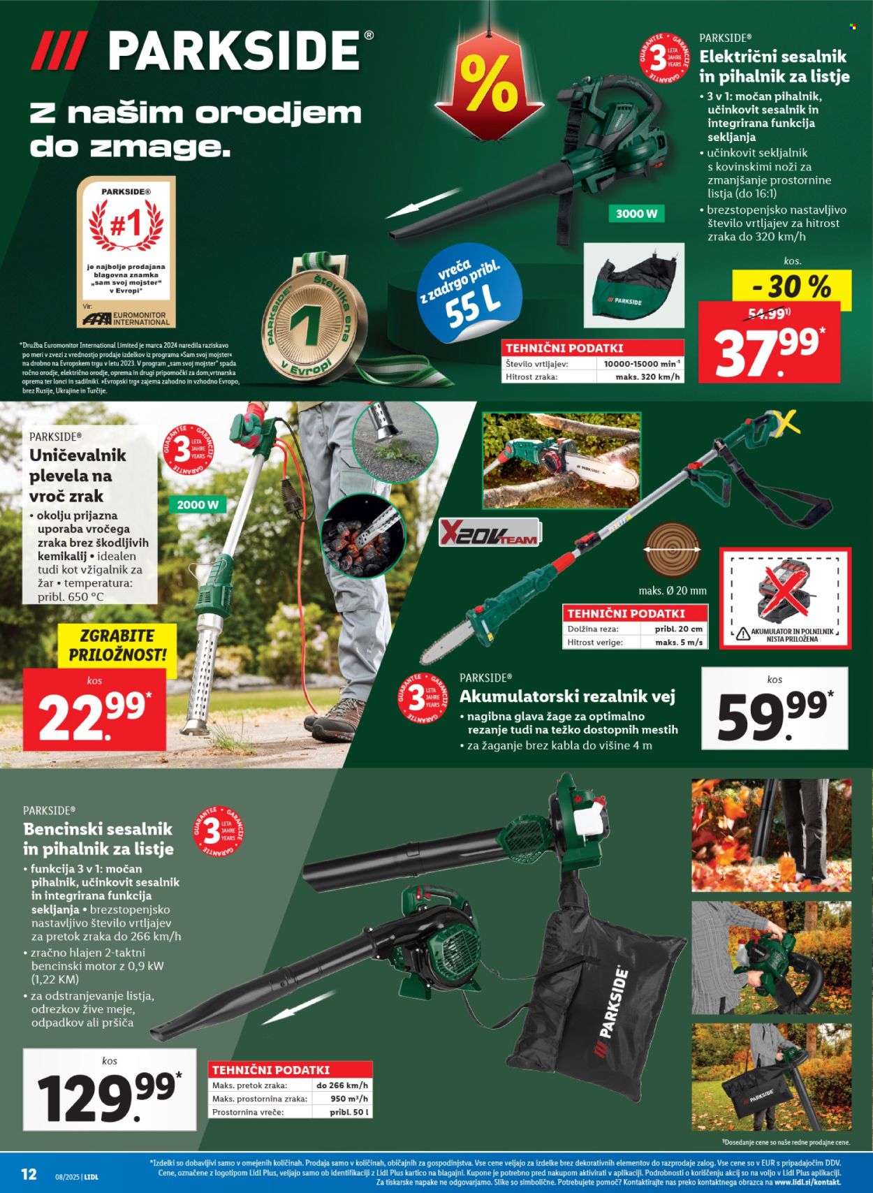 Lidl katalog - 20.2.2025 - 26.2.2025. Stran 18