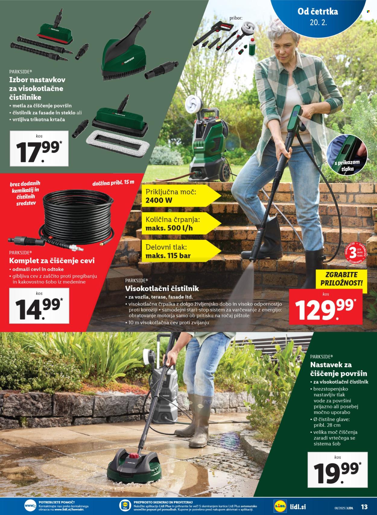 Lidl katalog - 20.2.2025 - 26.2.2025. Stran 19