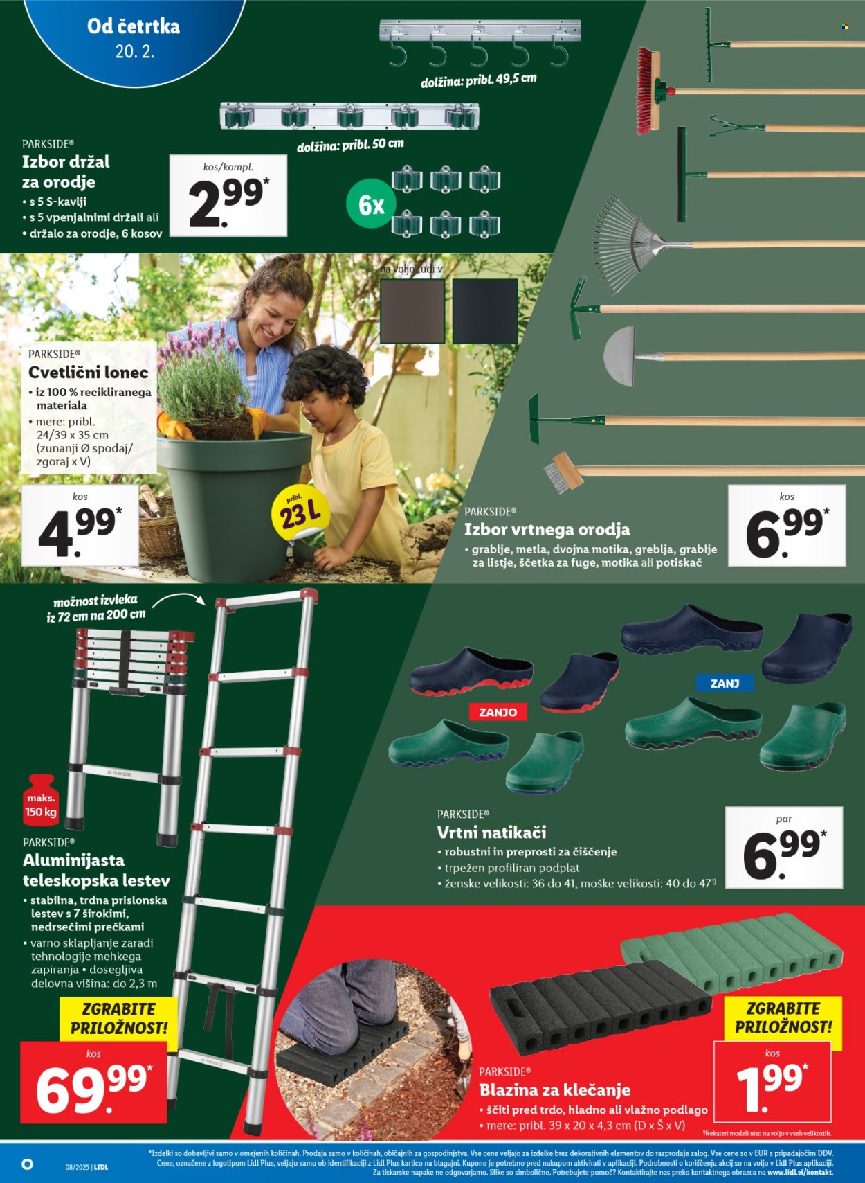 Lidl katalog - 20.2.2025 - 26.2.2025. Stran 20